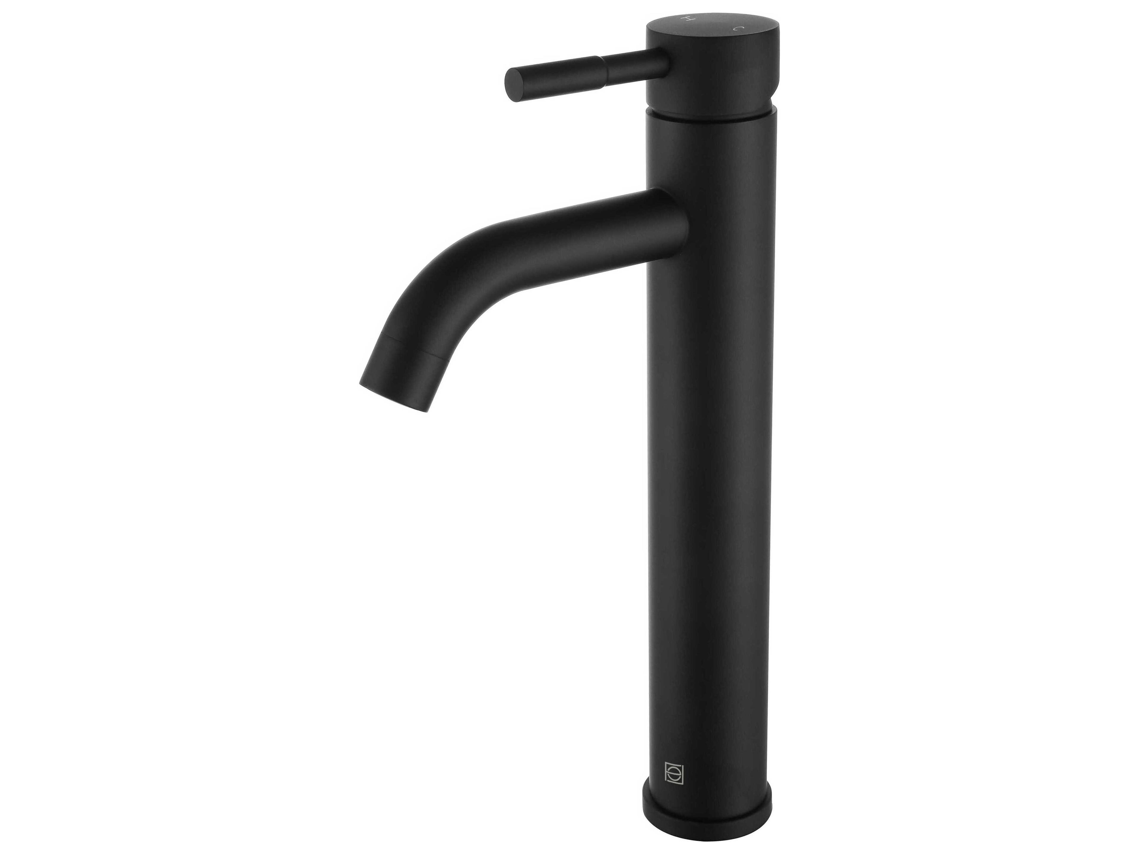 Victor Matte Black Bathroom Faucet