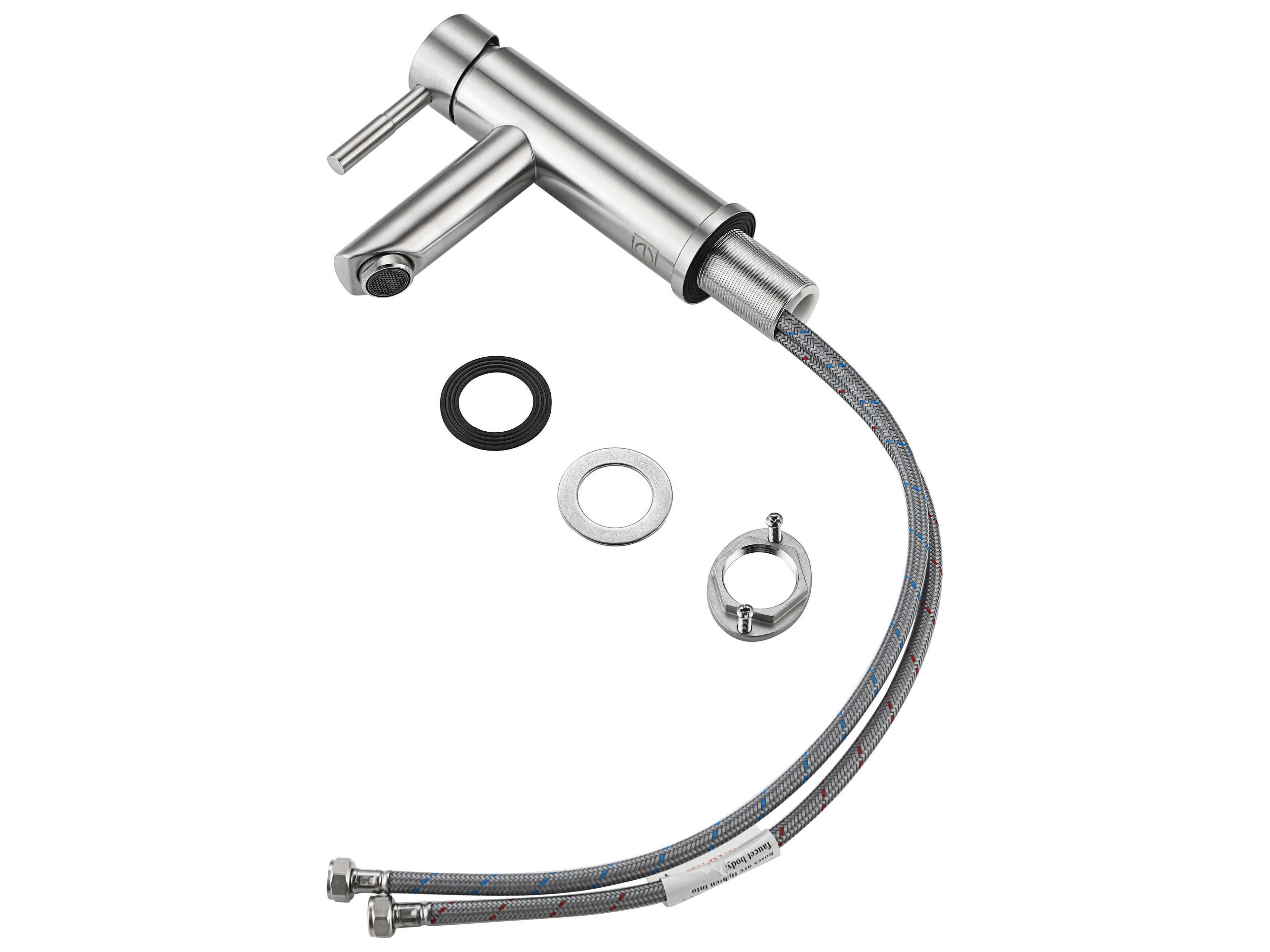 Elegant Lighting Mia Brushed Nickel Bathroom Faucet