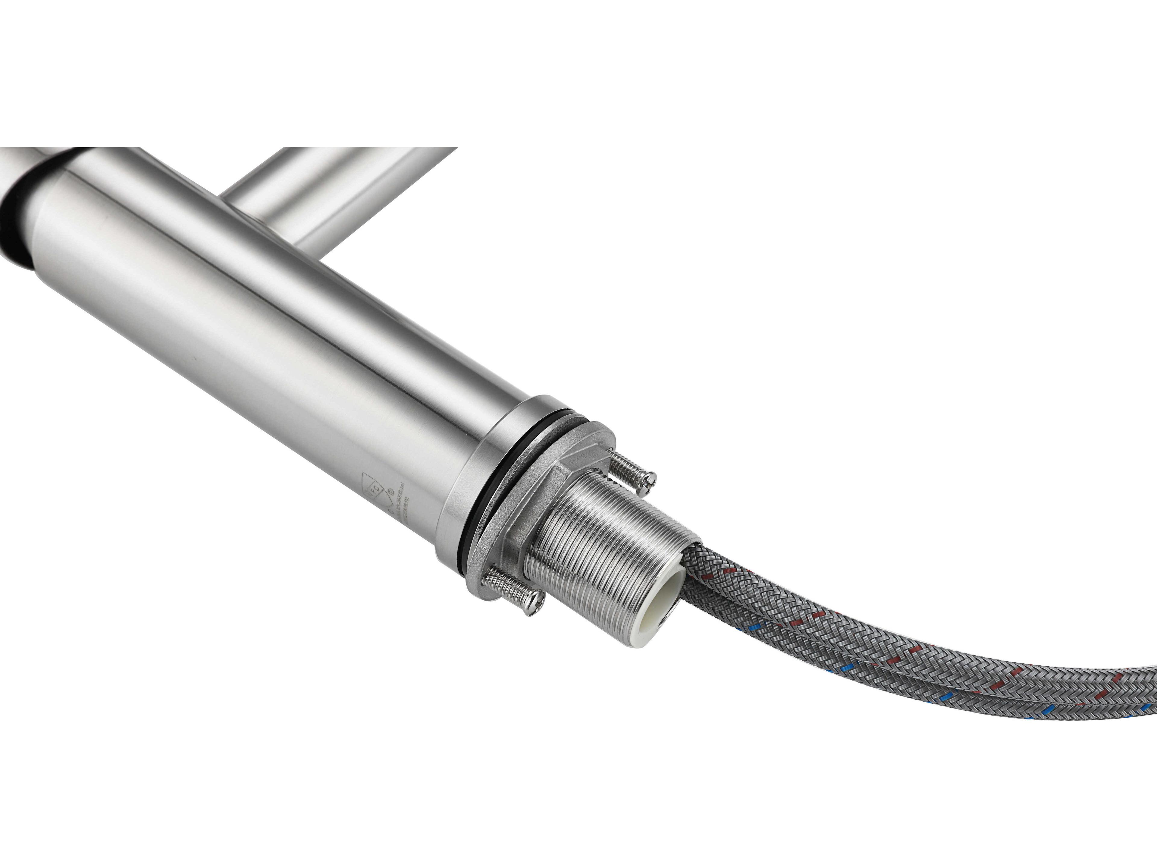 Elegant Lighting Mia Brushed Nickel Bathroom Faucet