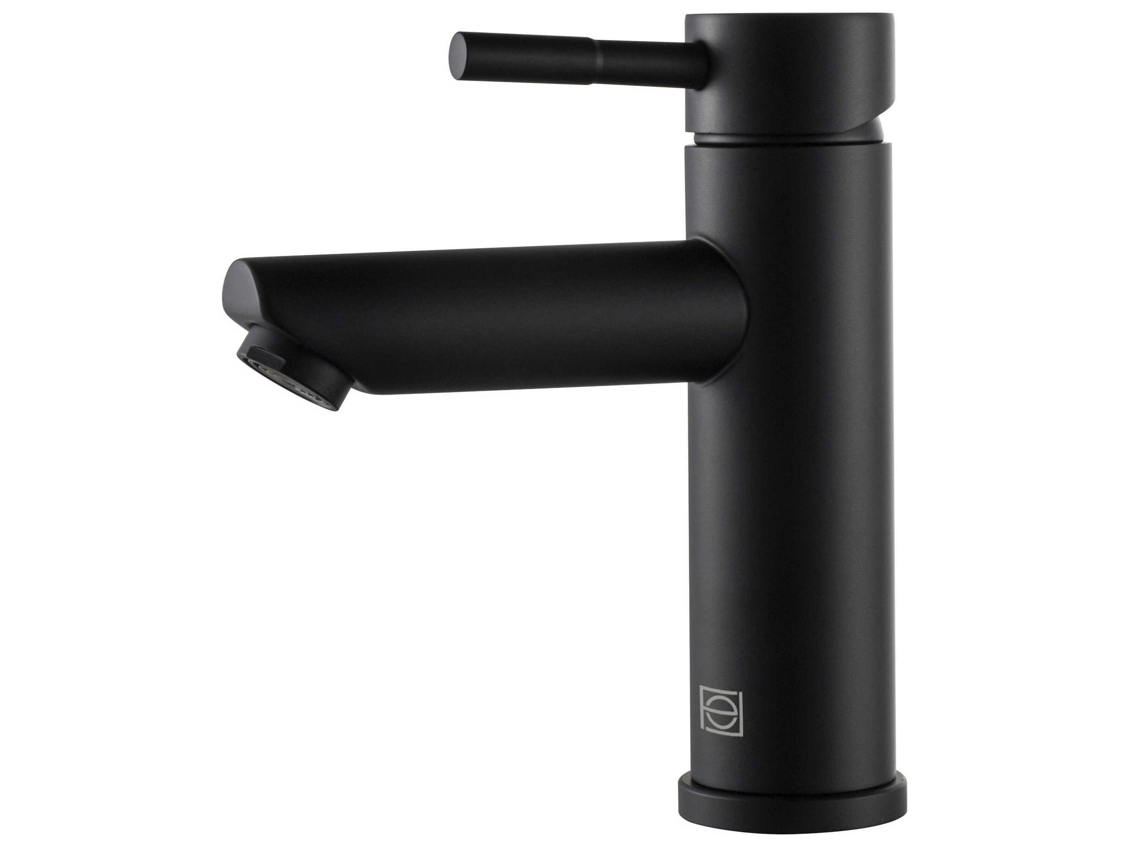 Mia Matte Black Bathroom Faucet