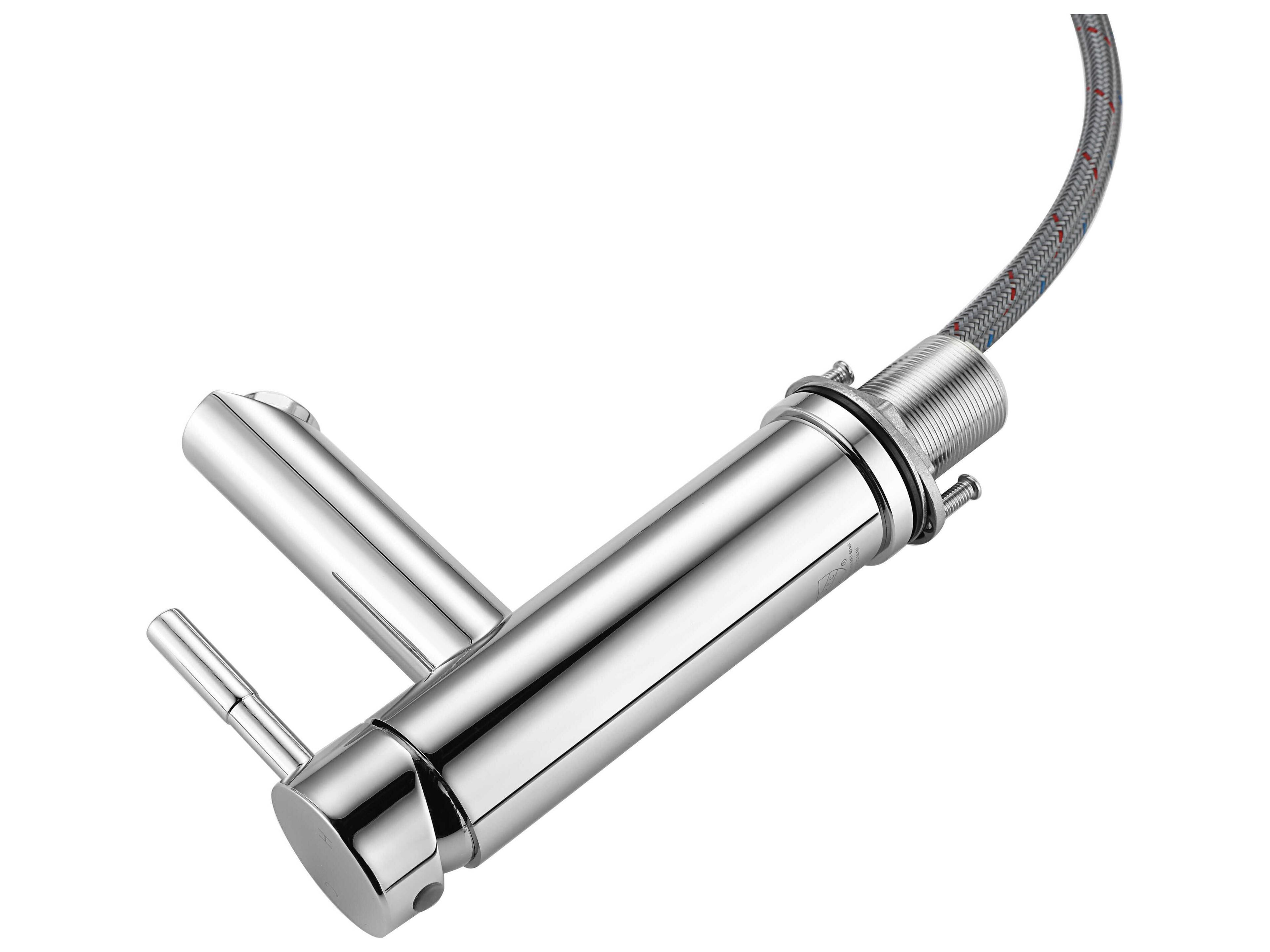 Elegant Lighting Mia Chrome Bathroom Faucet