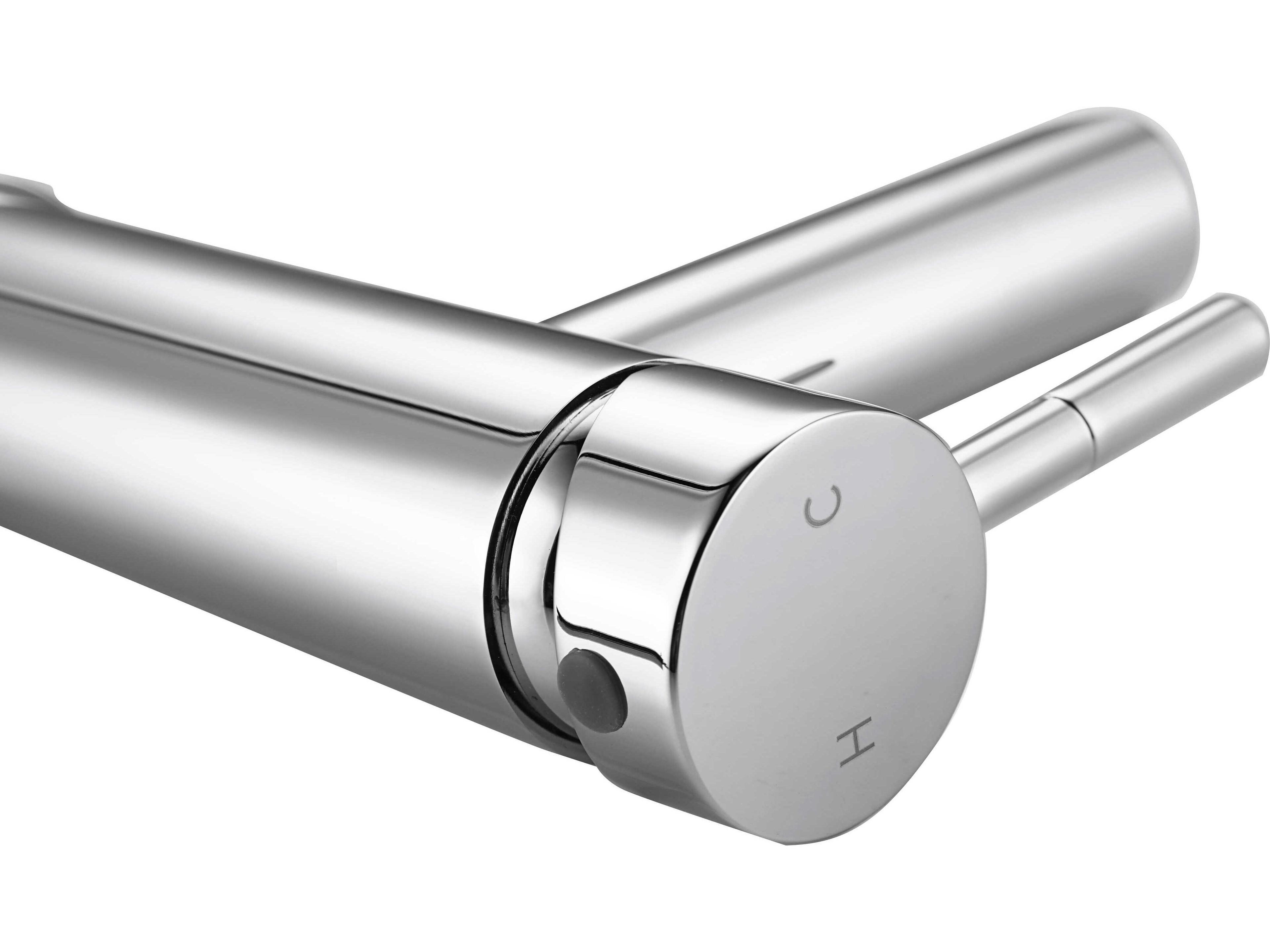 Elegant Lighting Mia Chrome Bathroom Faucet