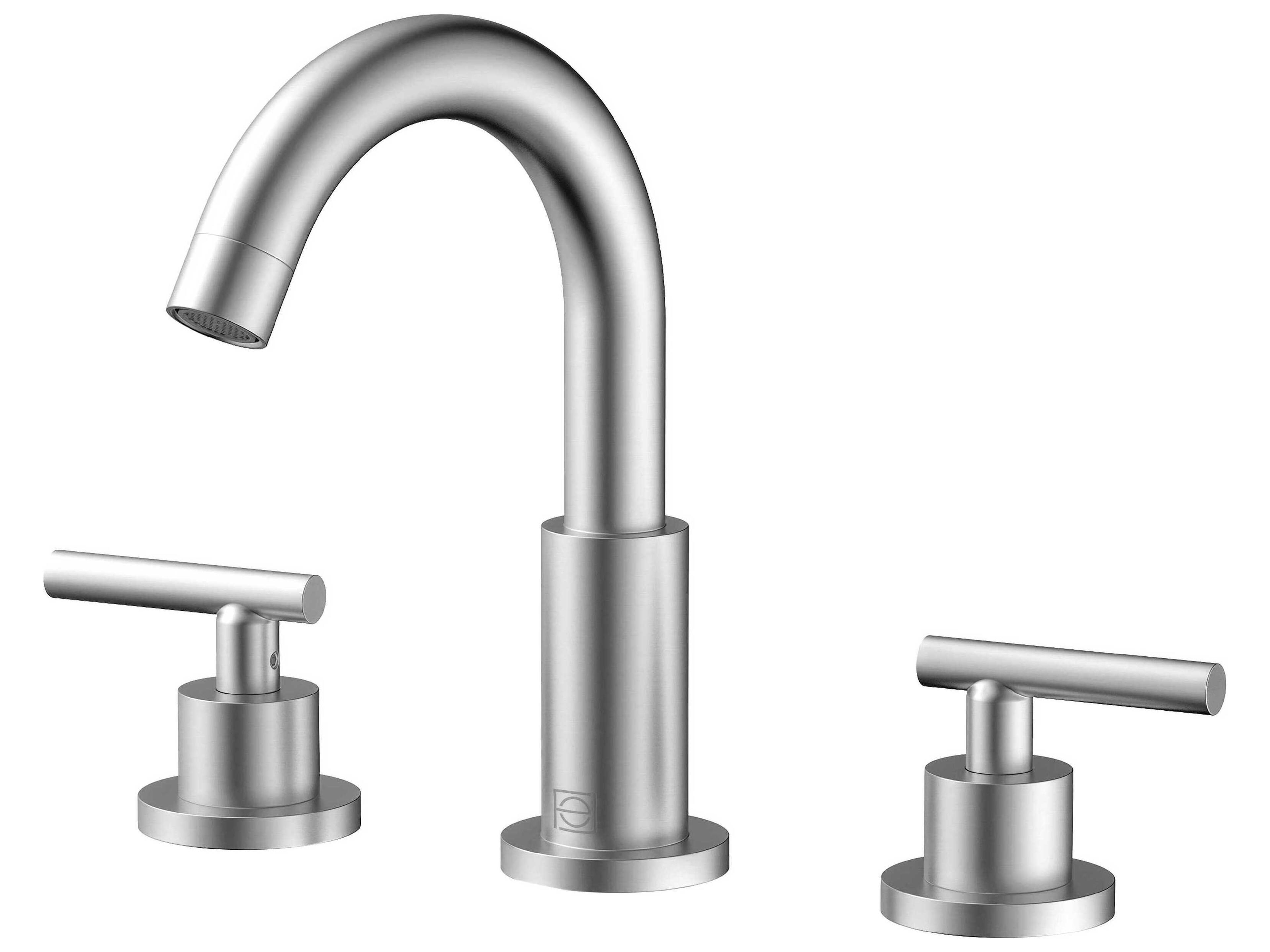 Leah Brushed Nickel Bathroom Faucet