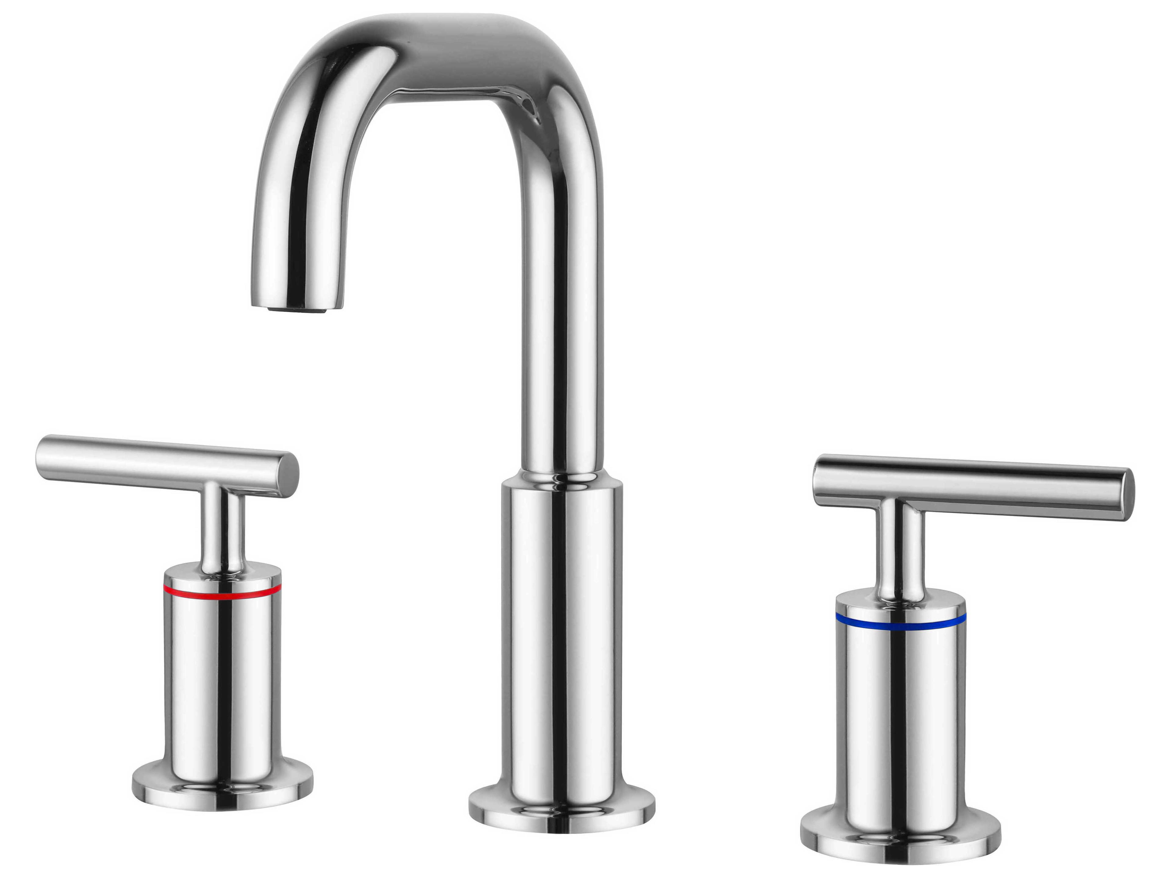 Tobias Chrome Bathroom Faucet