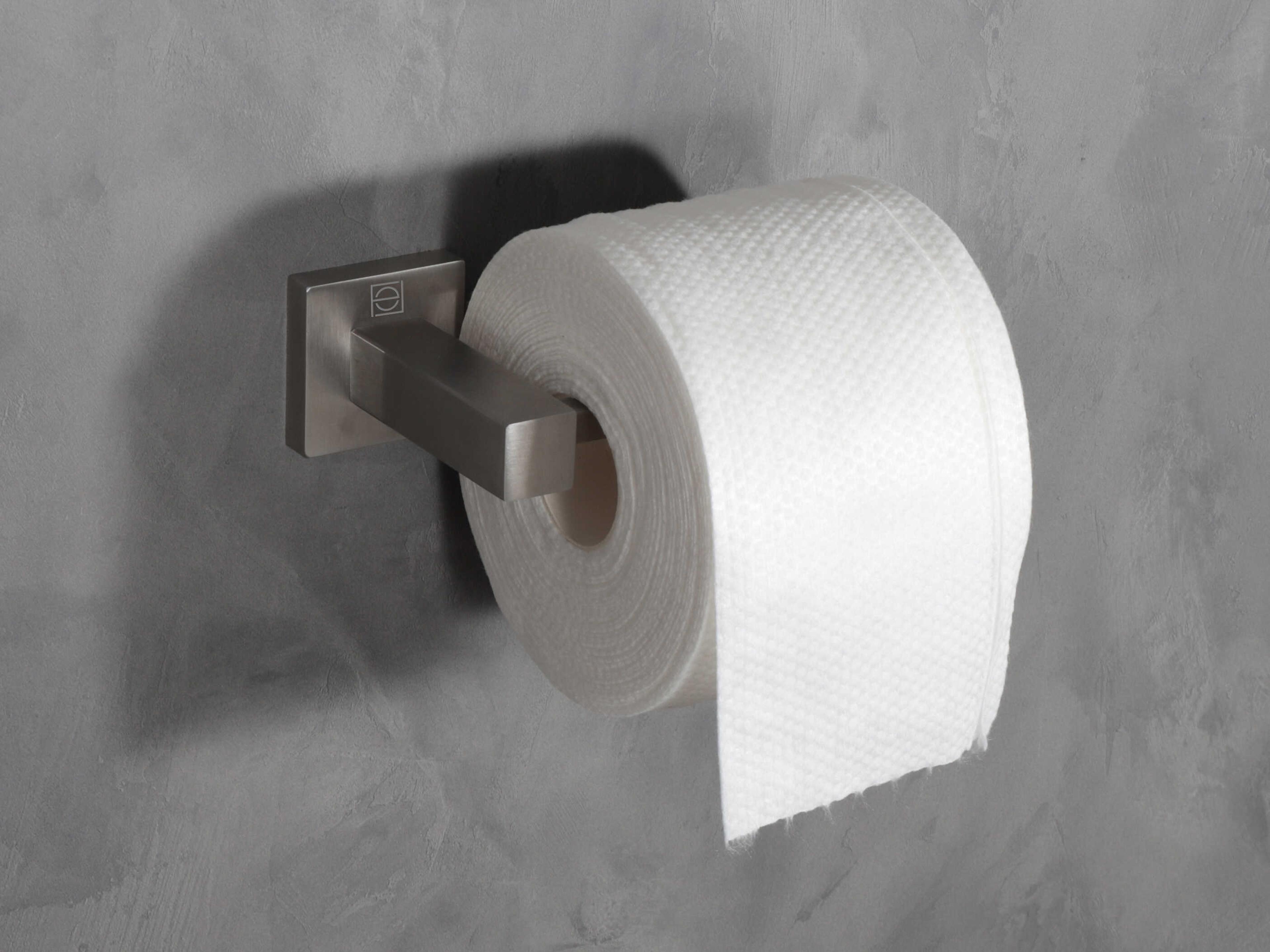 Elegant Lighting Isla Brushed Nickel 2-Piece Bathroom Hardware Set