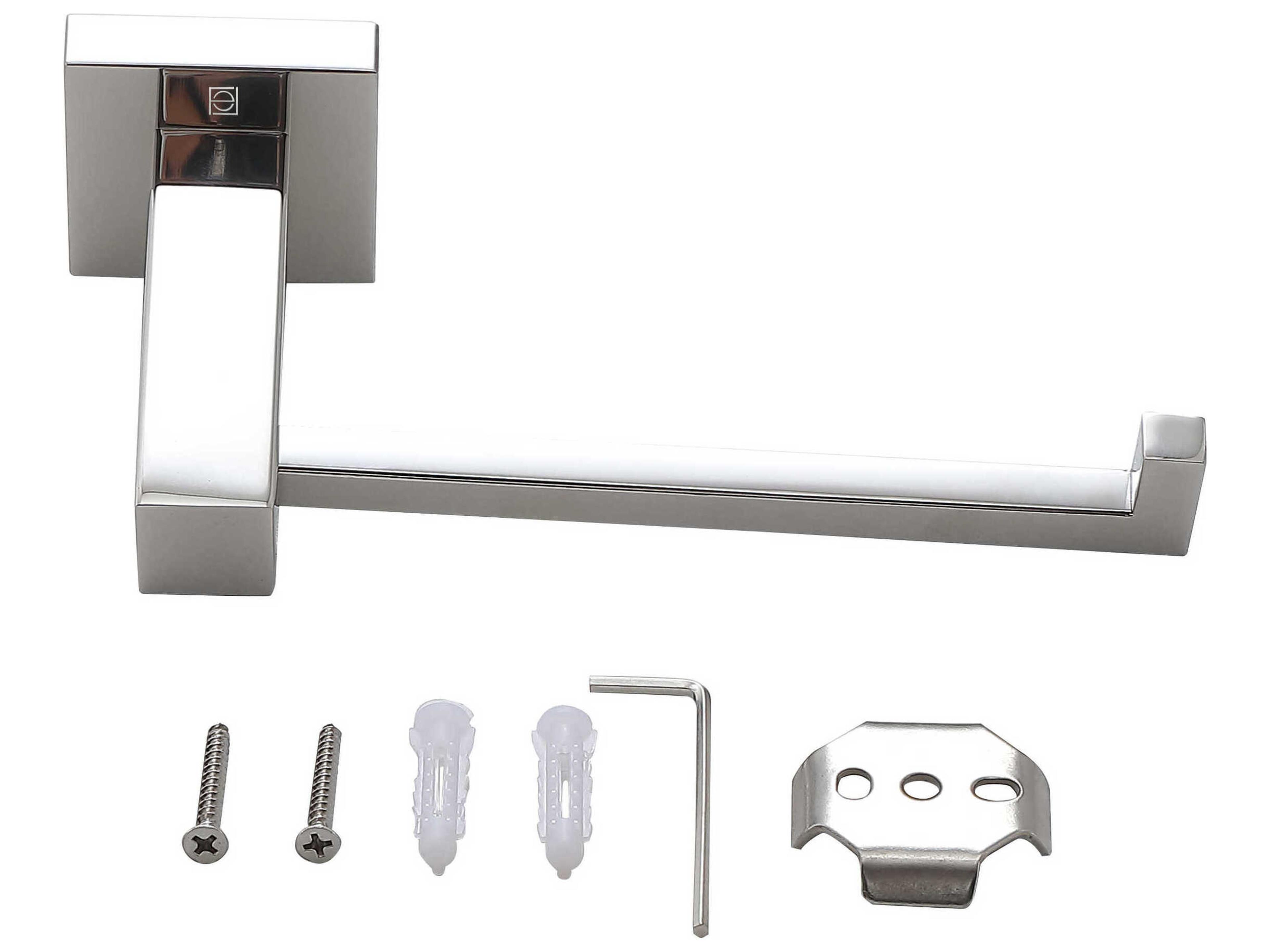 Elegant Lighting Isla Chrome 3-Piece Bathroom Hardware Set