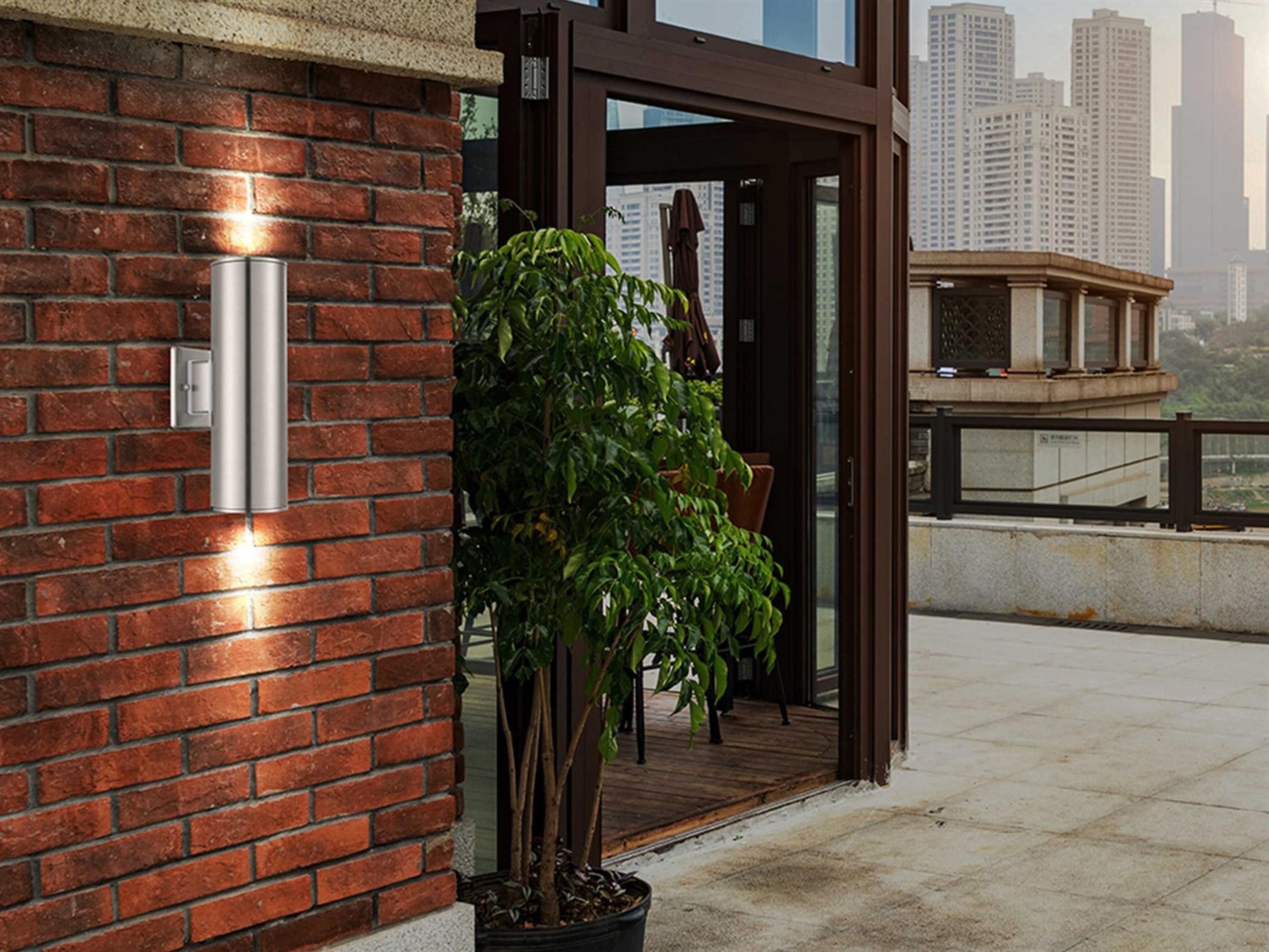 Eglo Ascoli 2-Light Outdoor Wall Light