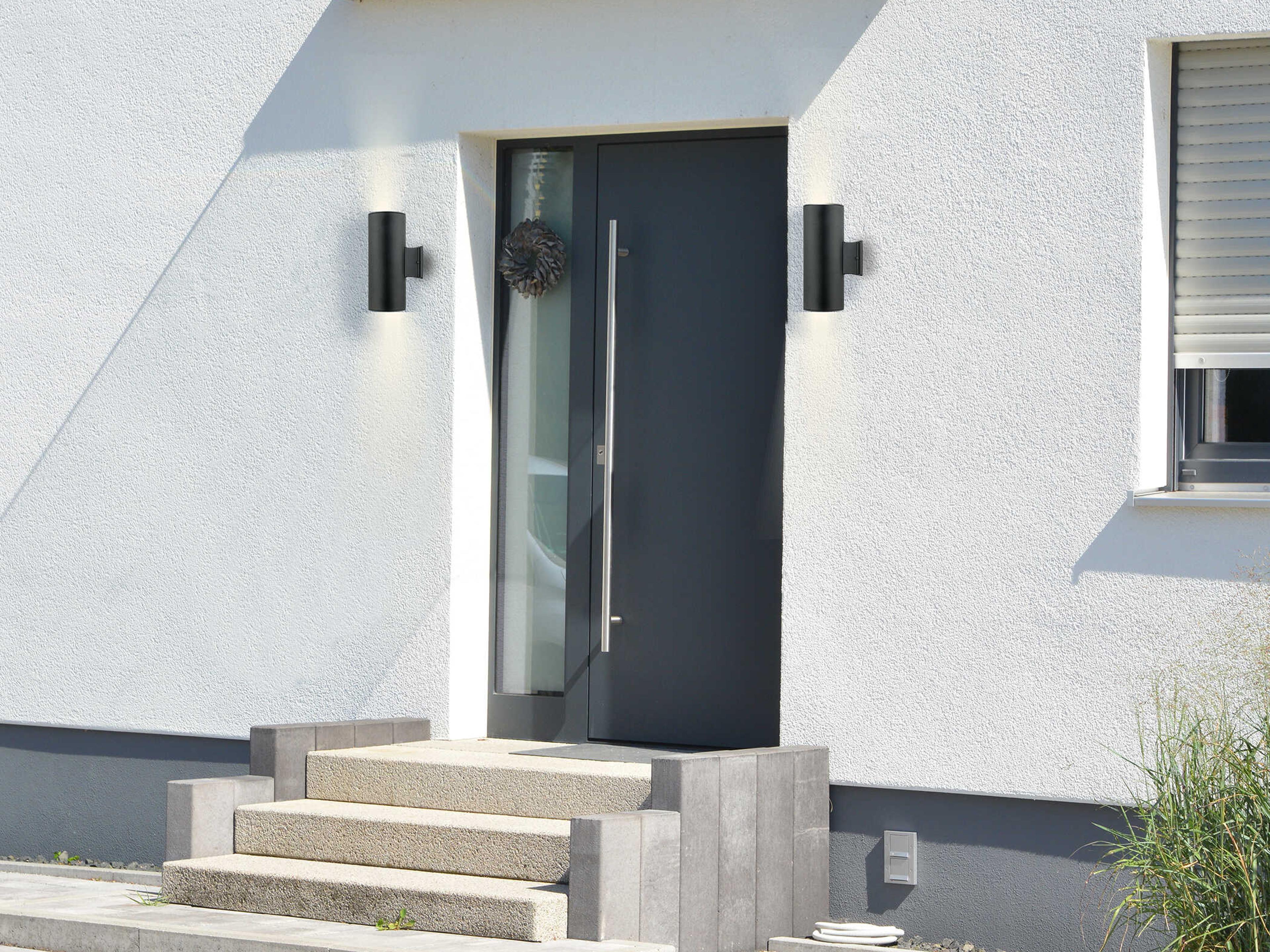 Eglo Ascoli 2-Light Outdoor Wall Light