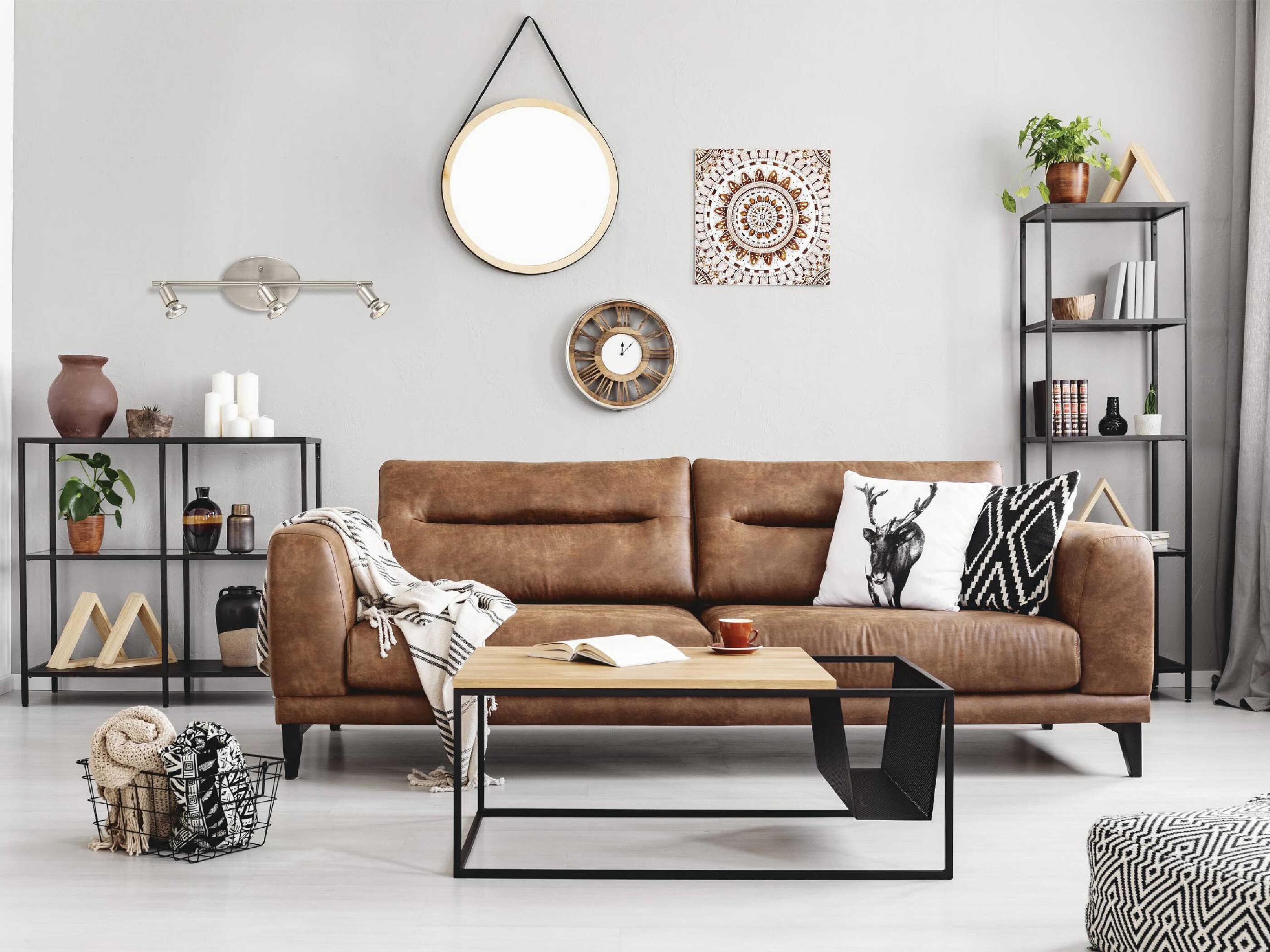 Eglo Buzz 3-Light Matte Nickel Track & Rail Light