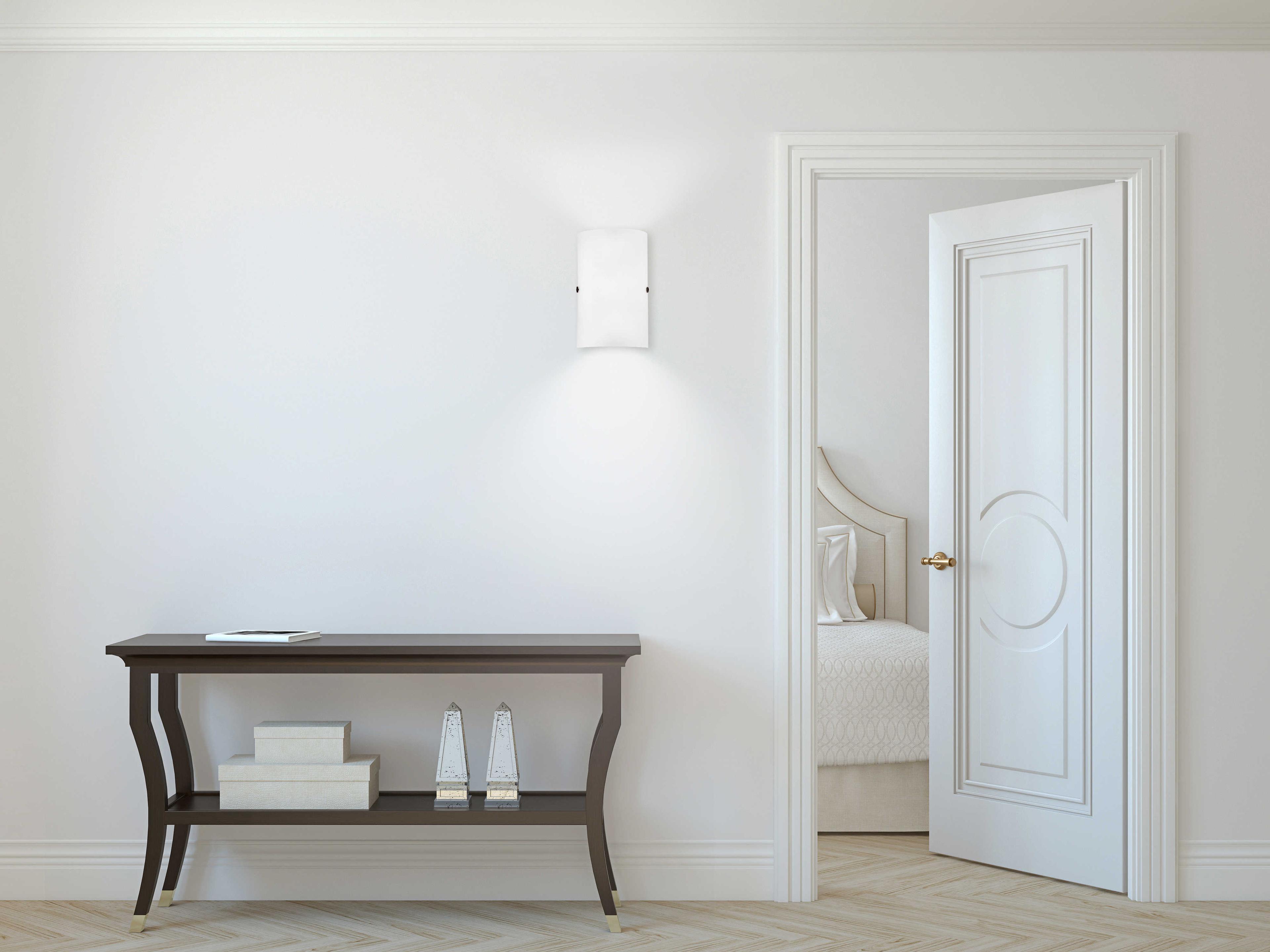 Eglo Troy 1-Light Matte Nickel Wall Sconce