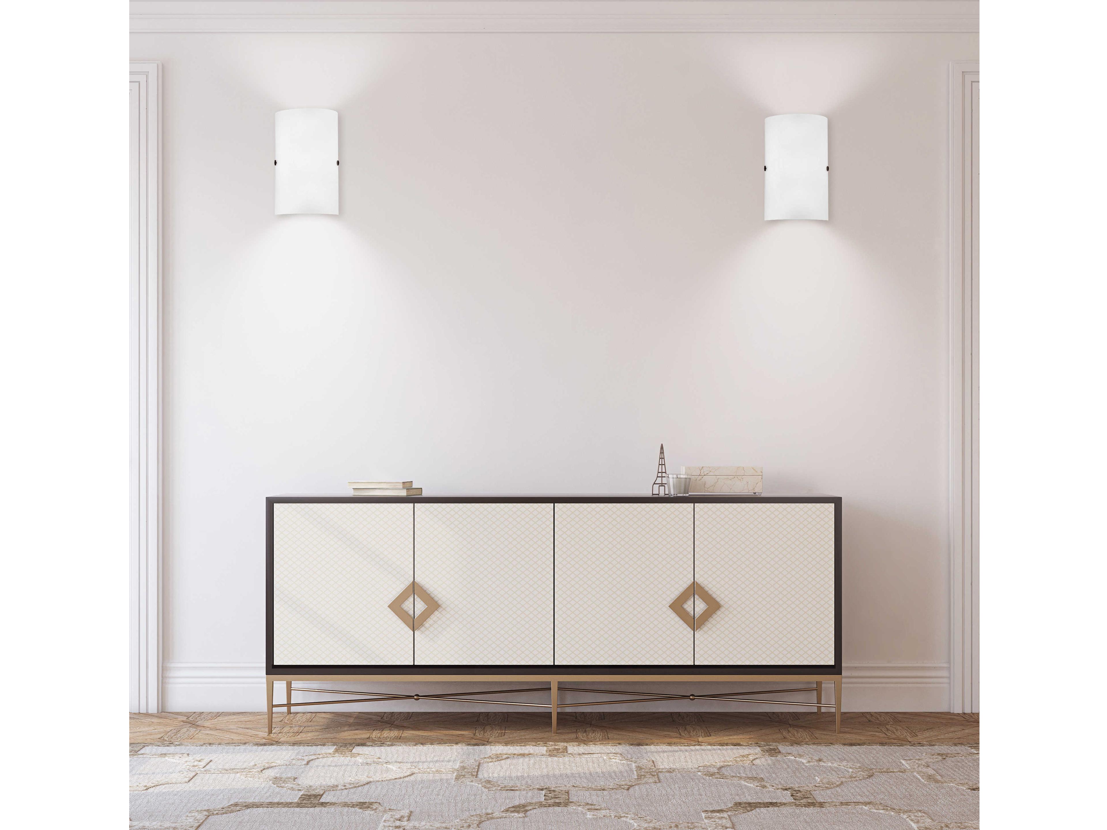 Eglo Troy 1-Light Matte Nickel Wall Sconce