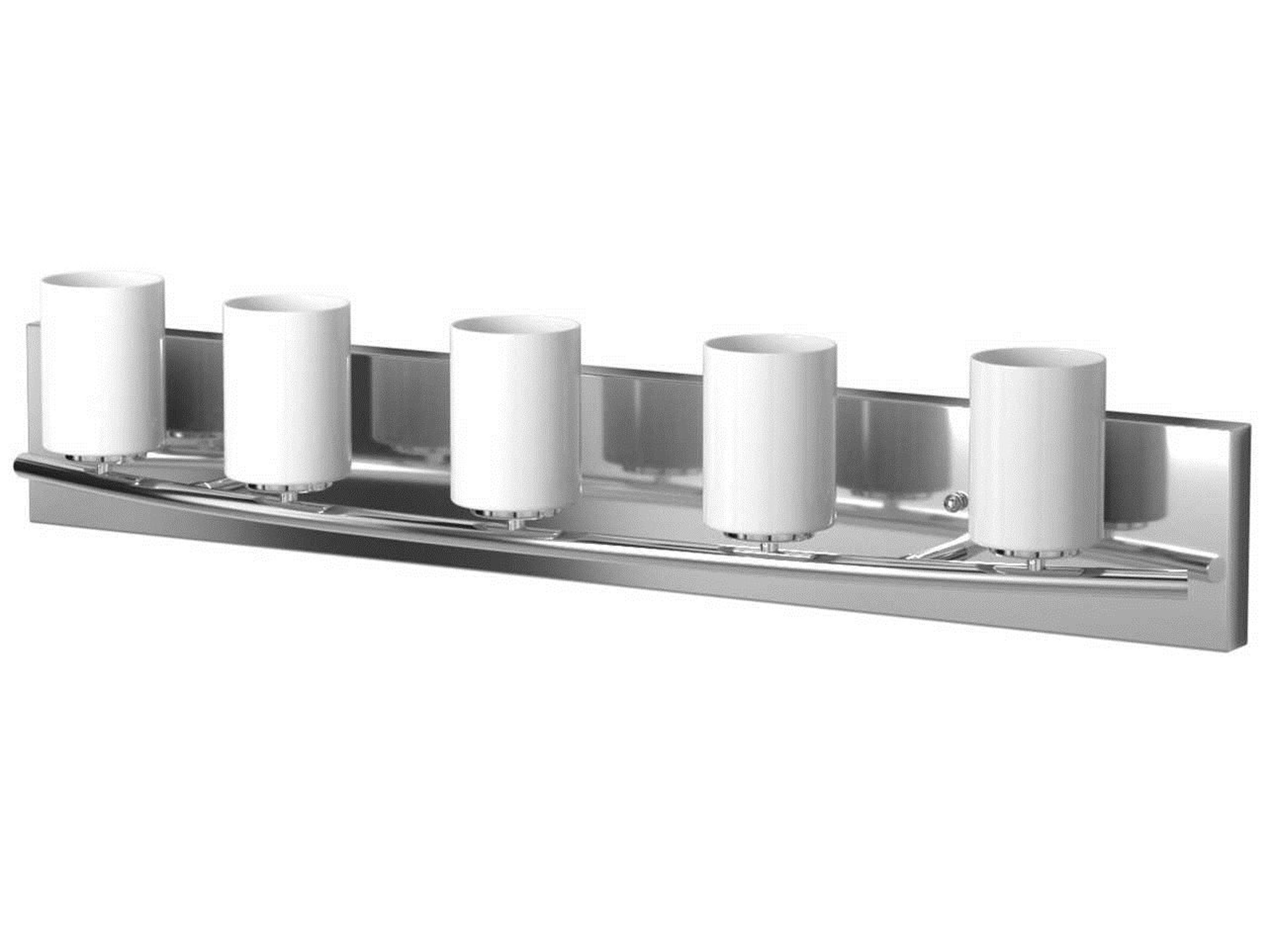 Eglo Abete 5-Light Chrome Vanity Light