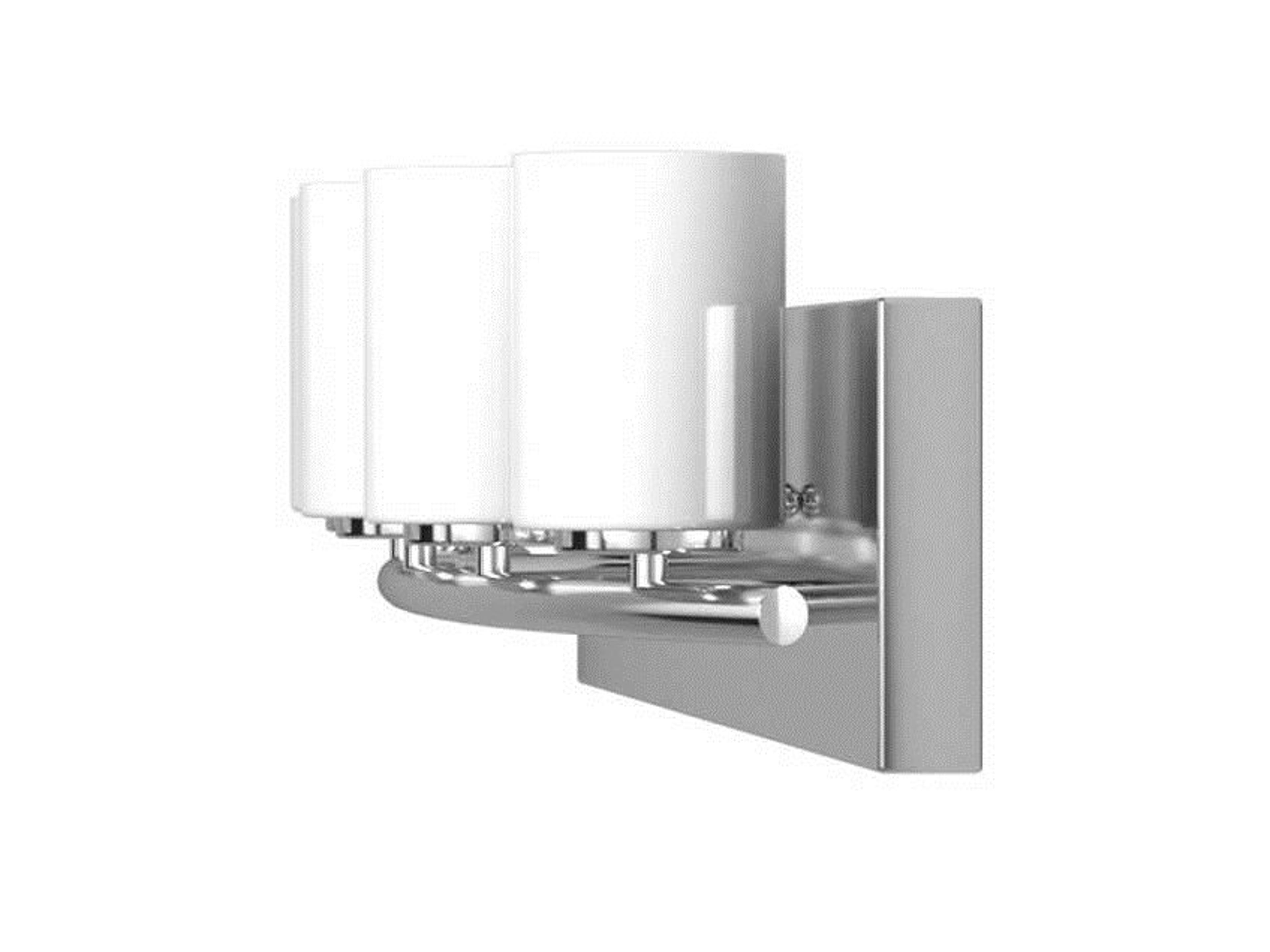 Eglo Abete 5-Light Chrome Vanity Light