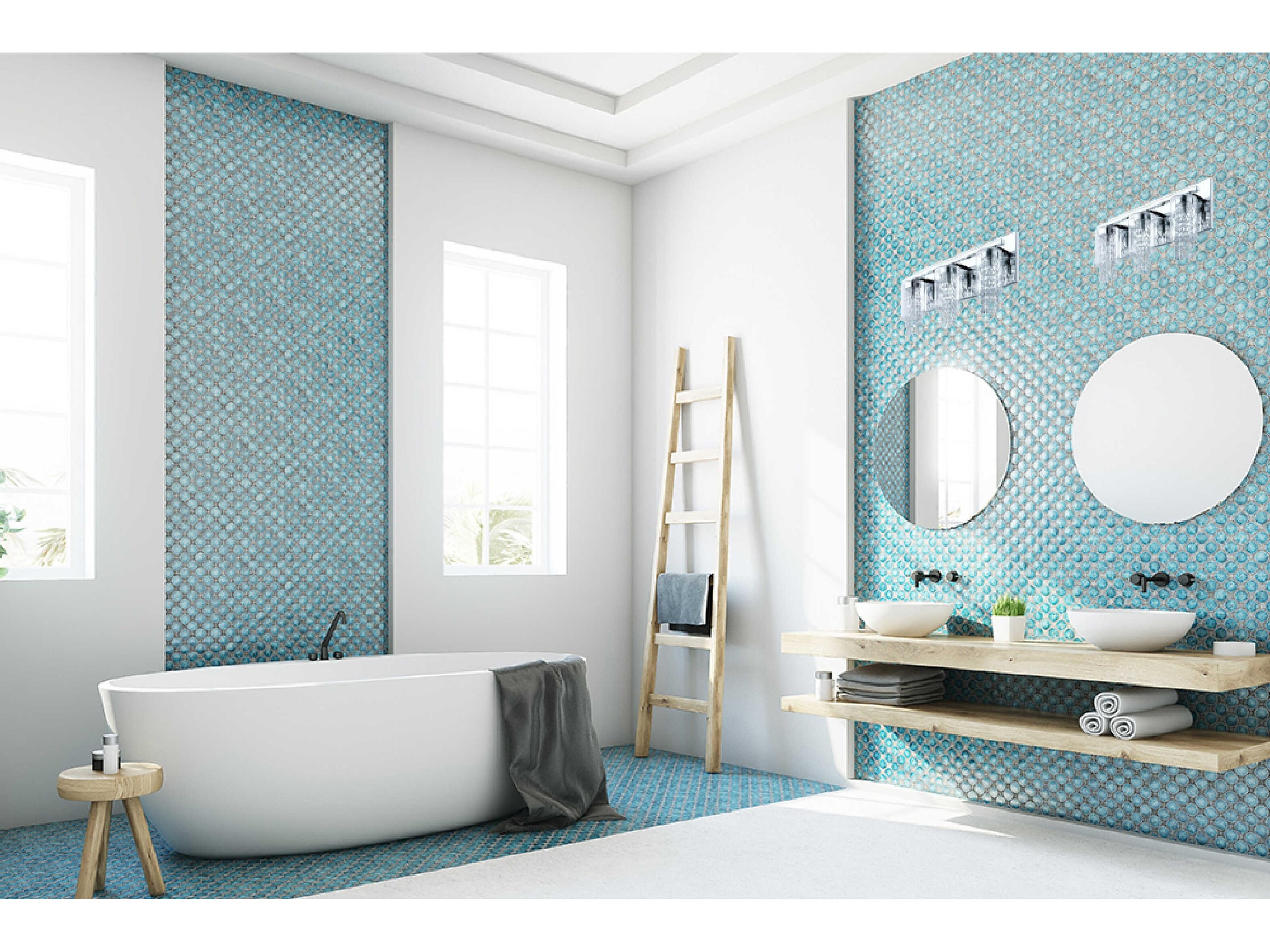 Eglo Kissling 3-Light Polished Chrome Vanity Light