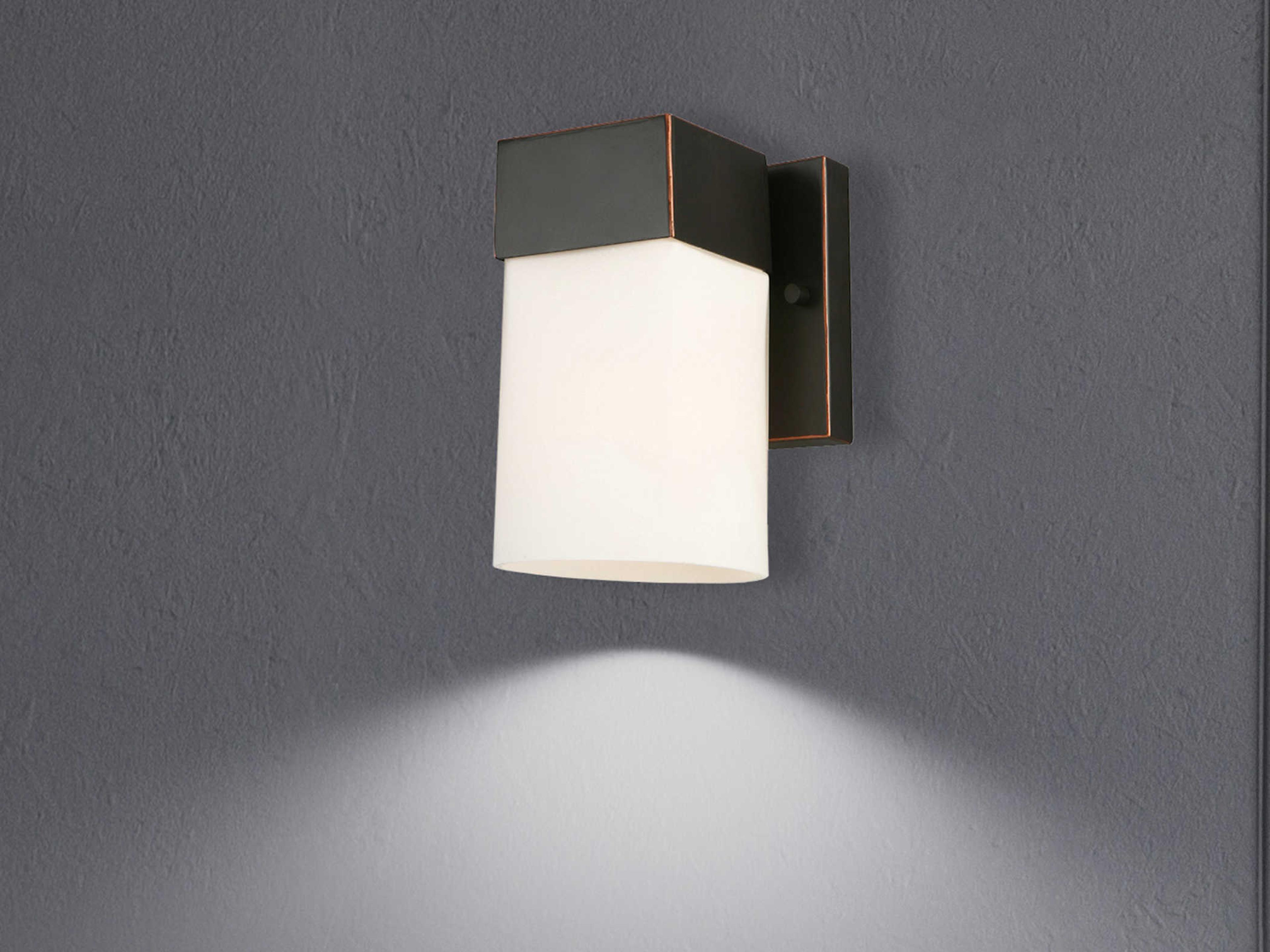 Eglo Ciara Springs 1-Light Oil Rubbed Bronze Wall Sconce