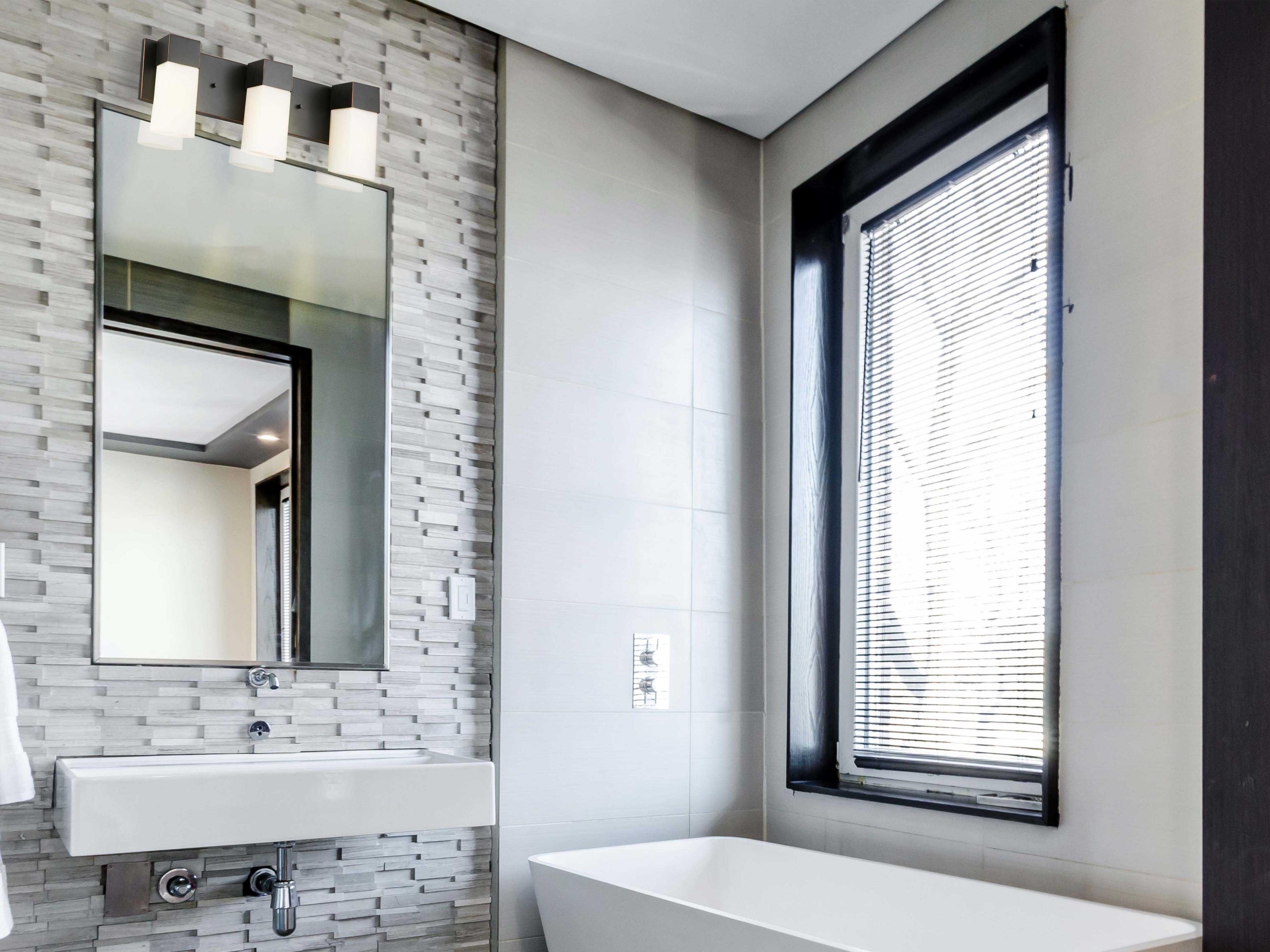 Eglo Ciara Springs 3-Light Oil Rubbed Bronze Vanity Light