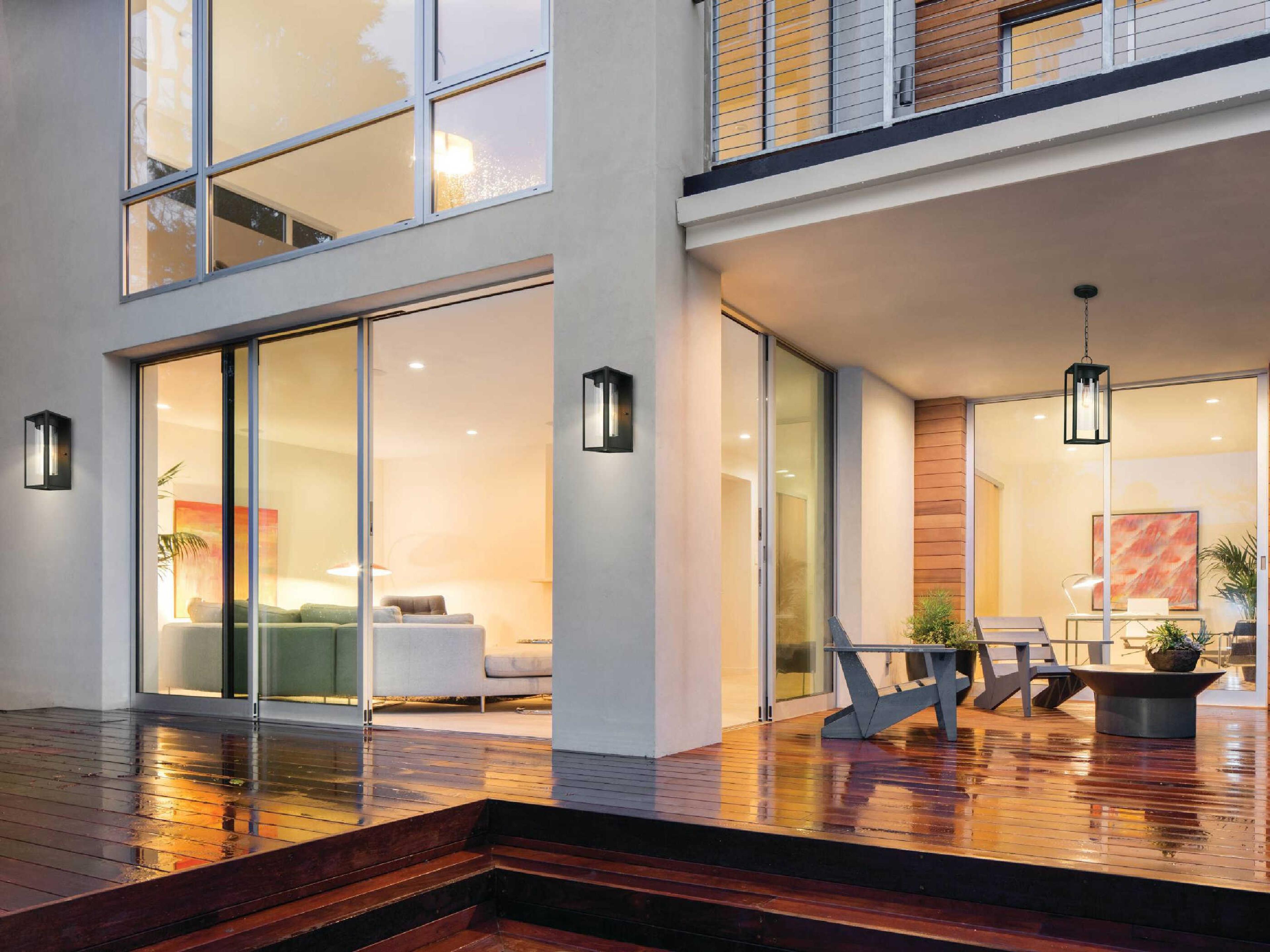 Eglo Walker Hill 1-Light Outdoor Wall Light