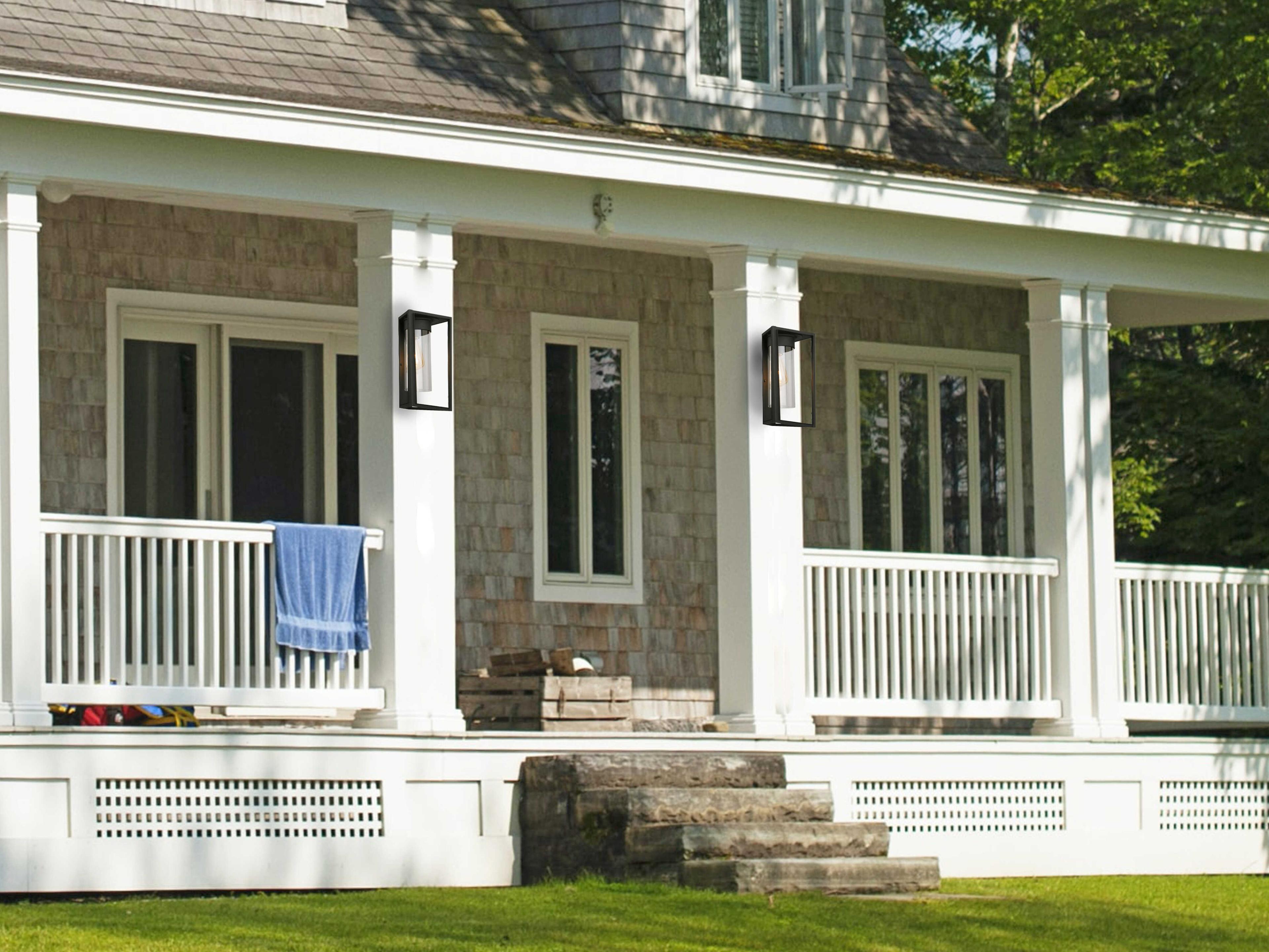 Eglo Walker Hill 1-Light Outdoor Wall Light