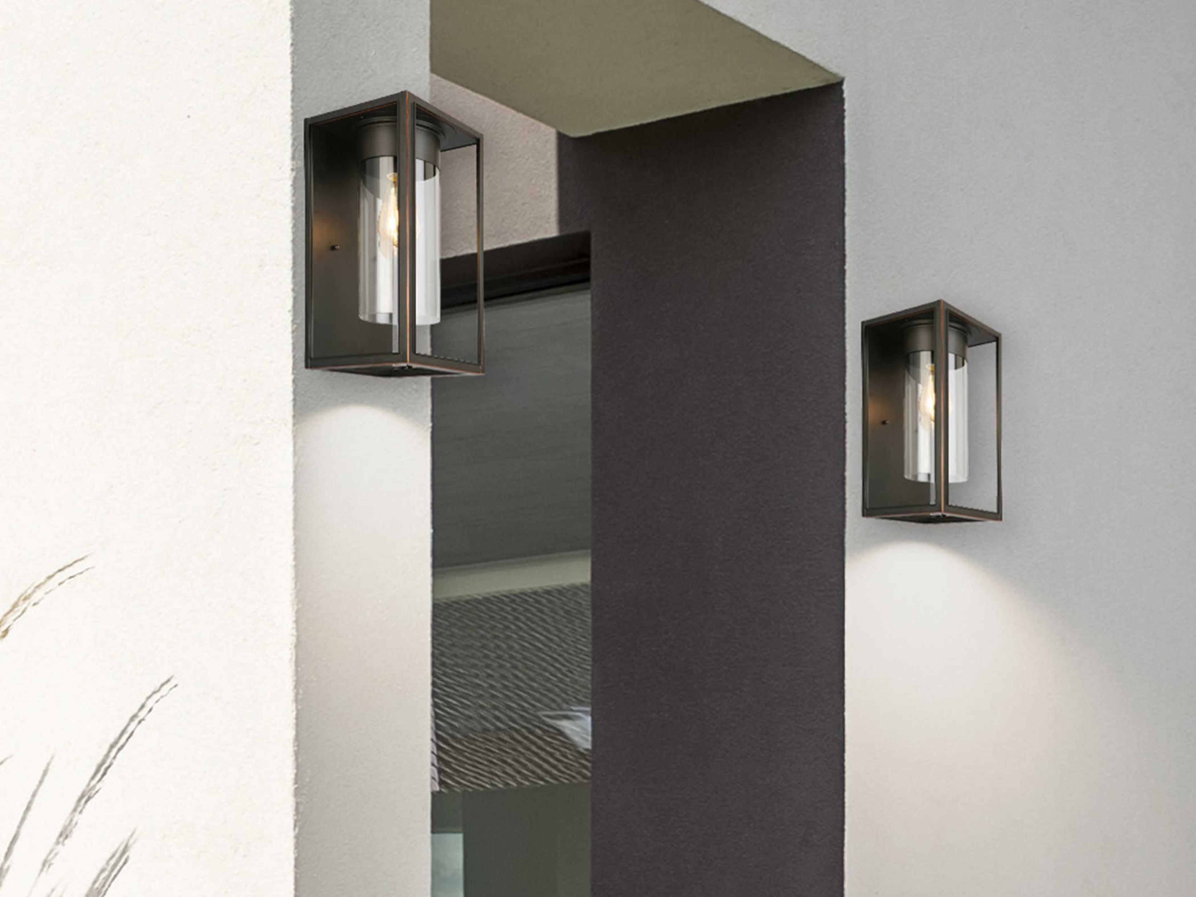 Eglo Walker Hill 1-Light Outdoor Wall Light