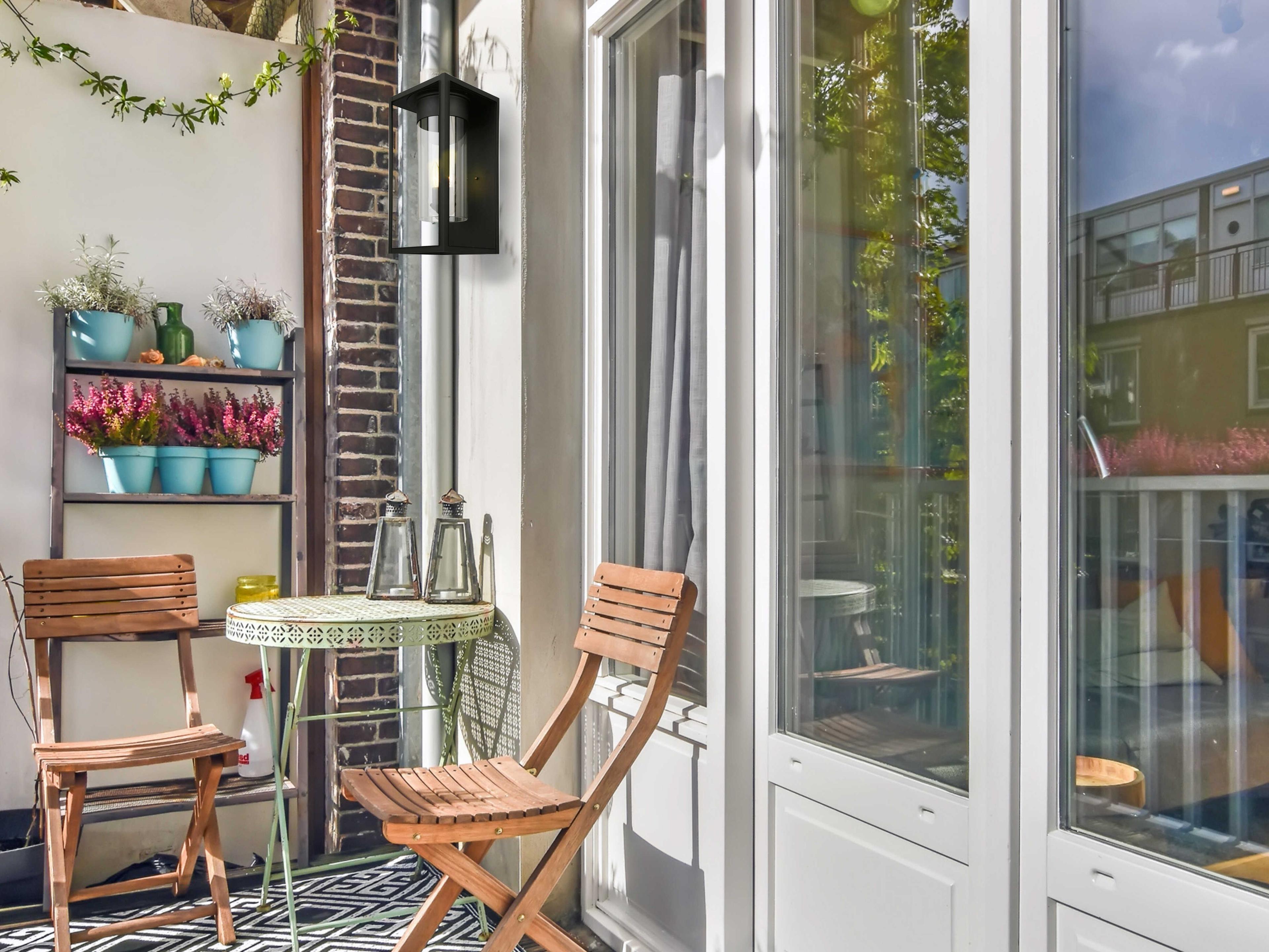 Eglo Walker Hill 1-Light Outdoor Wall Light