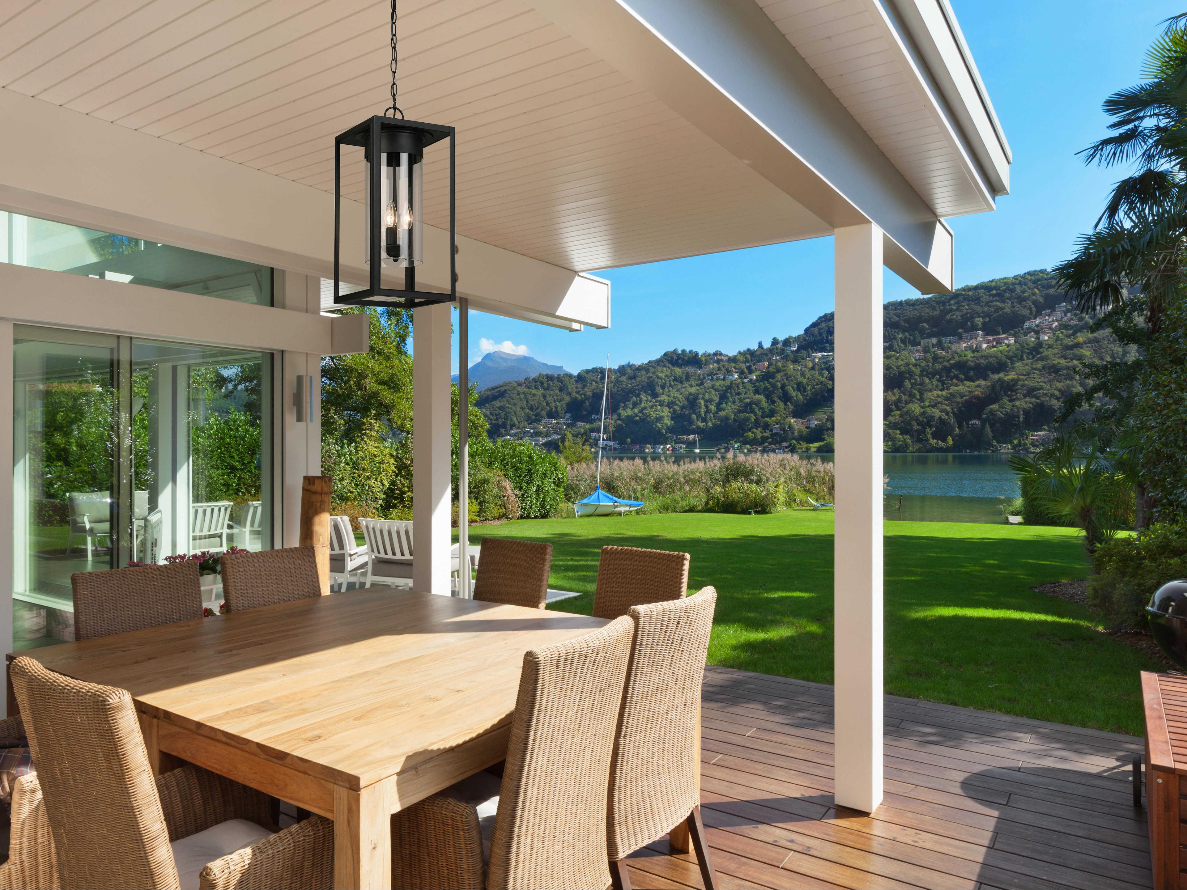 Eglo Walker Hill 3-Light Outdoor Hanging Light