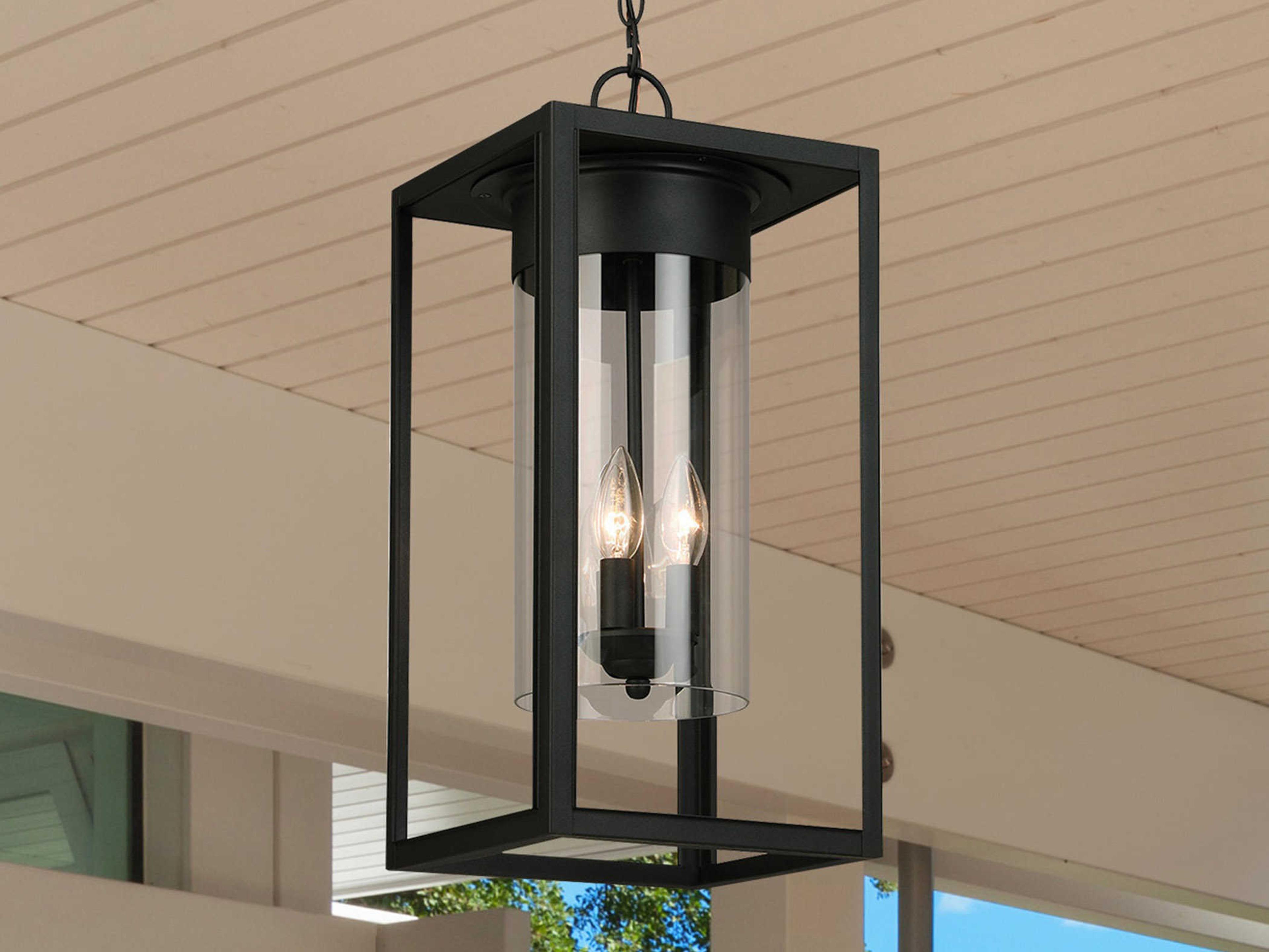 Eglo Walker Hill 3-Light Outdoor Hanging Light