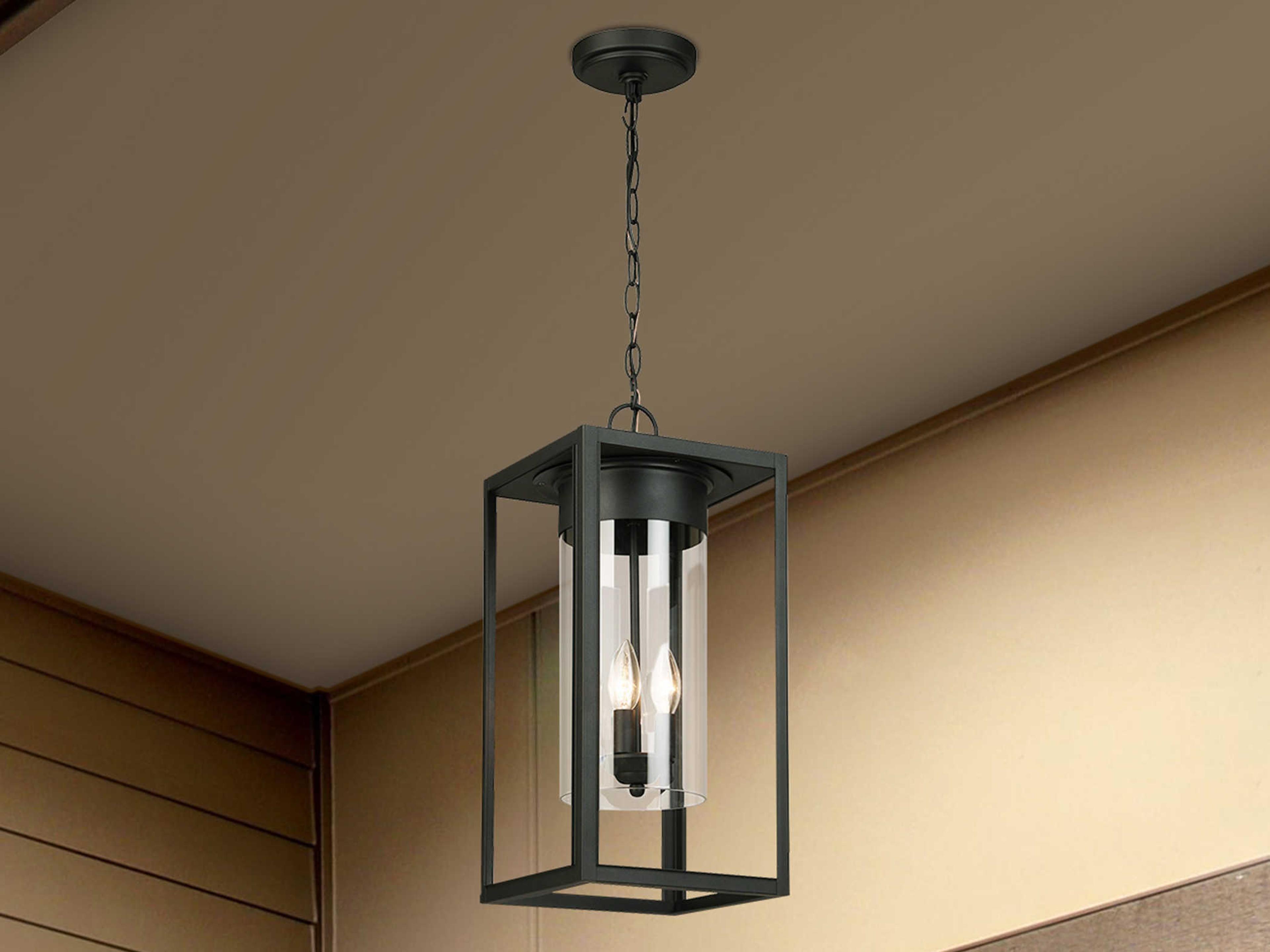 Eglo Walker Hill 3-Light Outdoor Hanging Light
