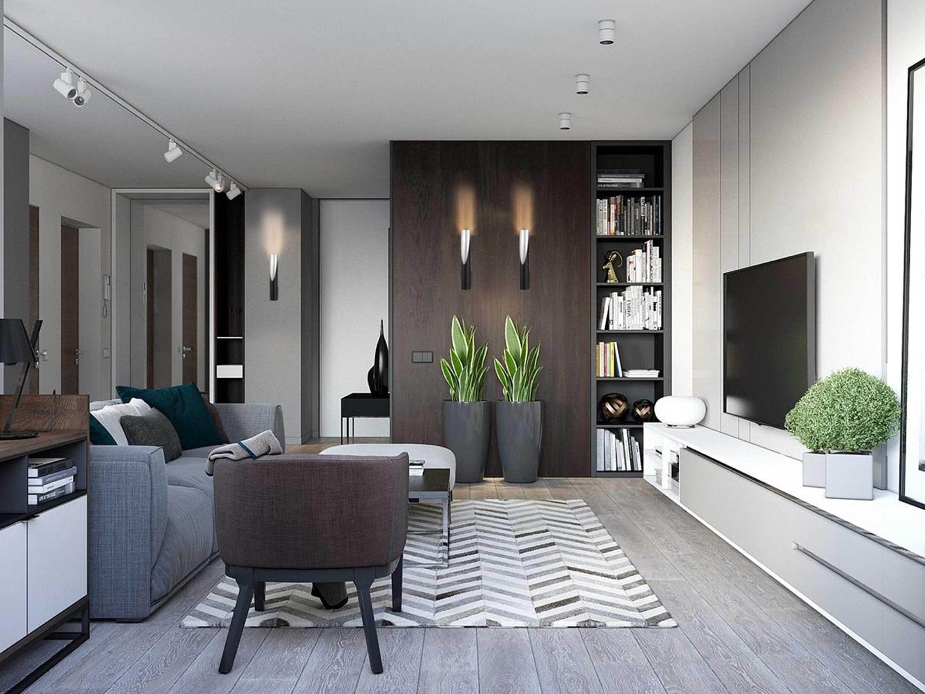 Eglo Barbotto 1-Light Black Silver Wall Sconce