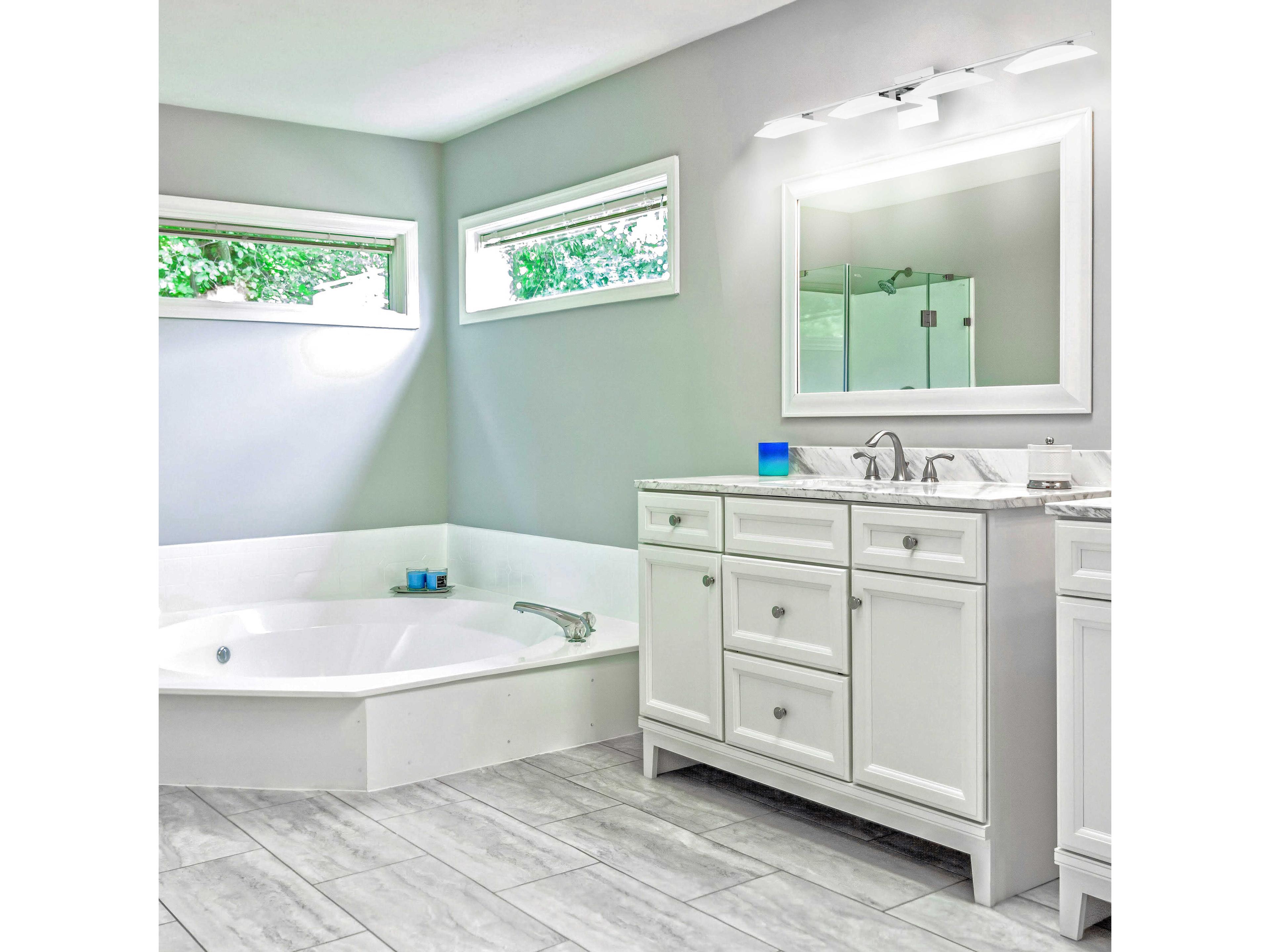 Eglo Matrass 4-Light Chrome Vanity Light