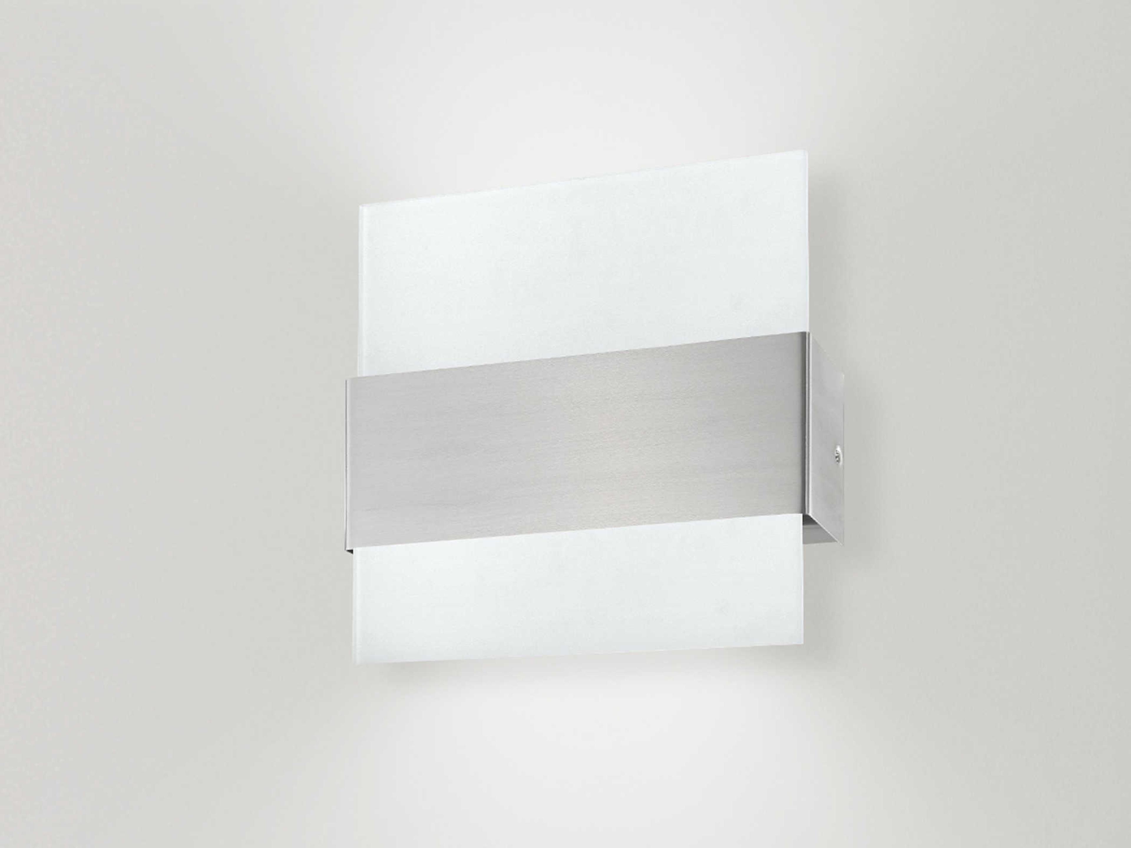Eglo Nikita 1-Light Matte Nickel Wall Sconce
