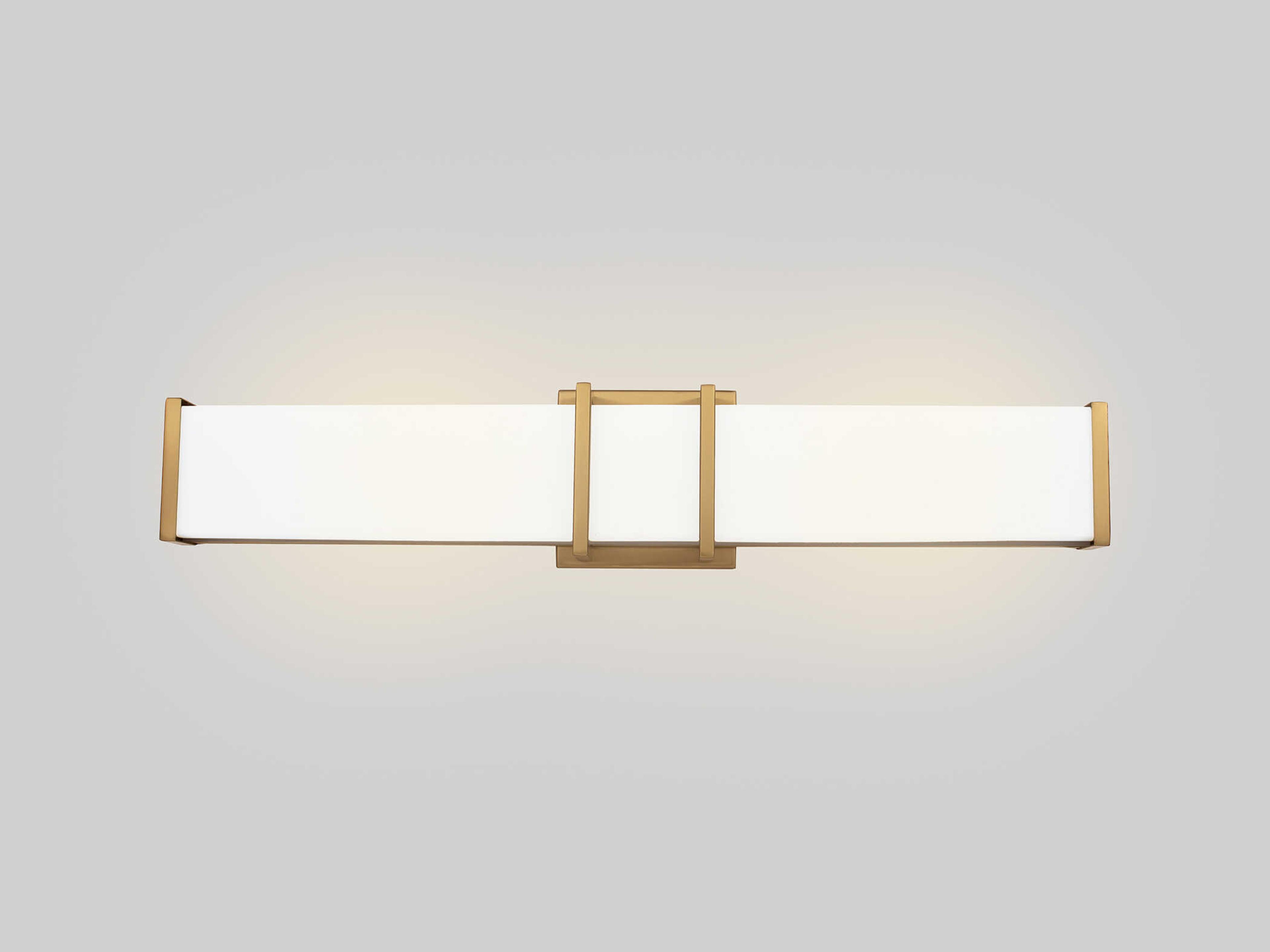 Eglo Tomero 1-Light Brushed Gold Vanity Light