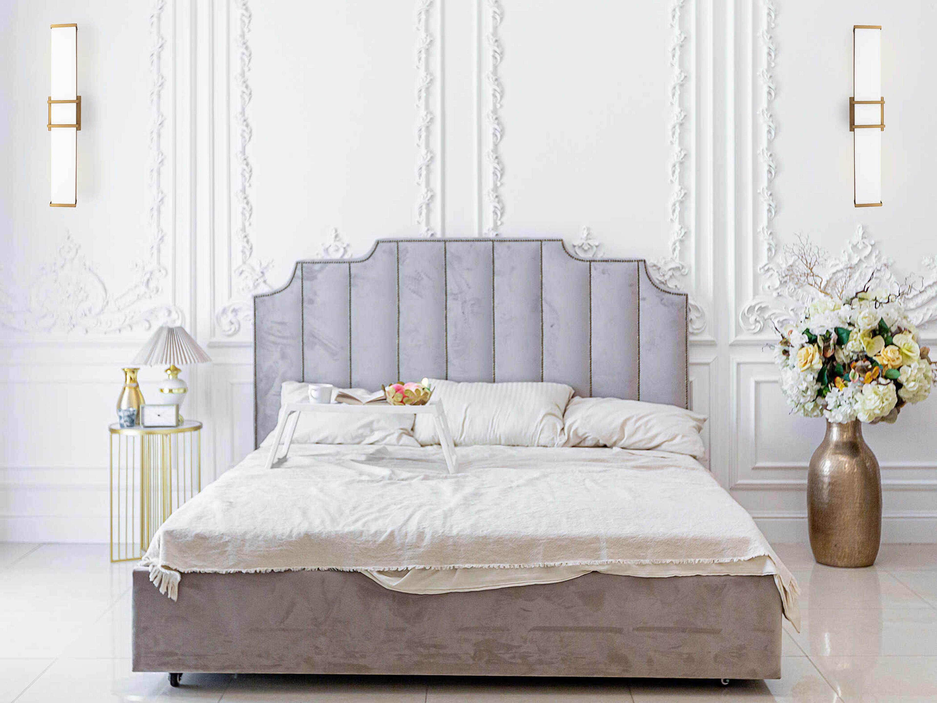 Eglo Tomero 1-Light Brushed Gold Vanity Light