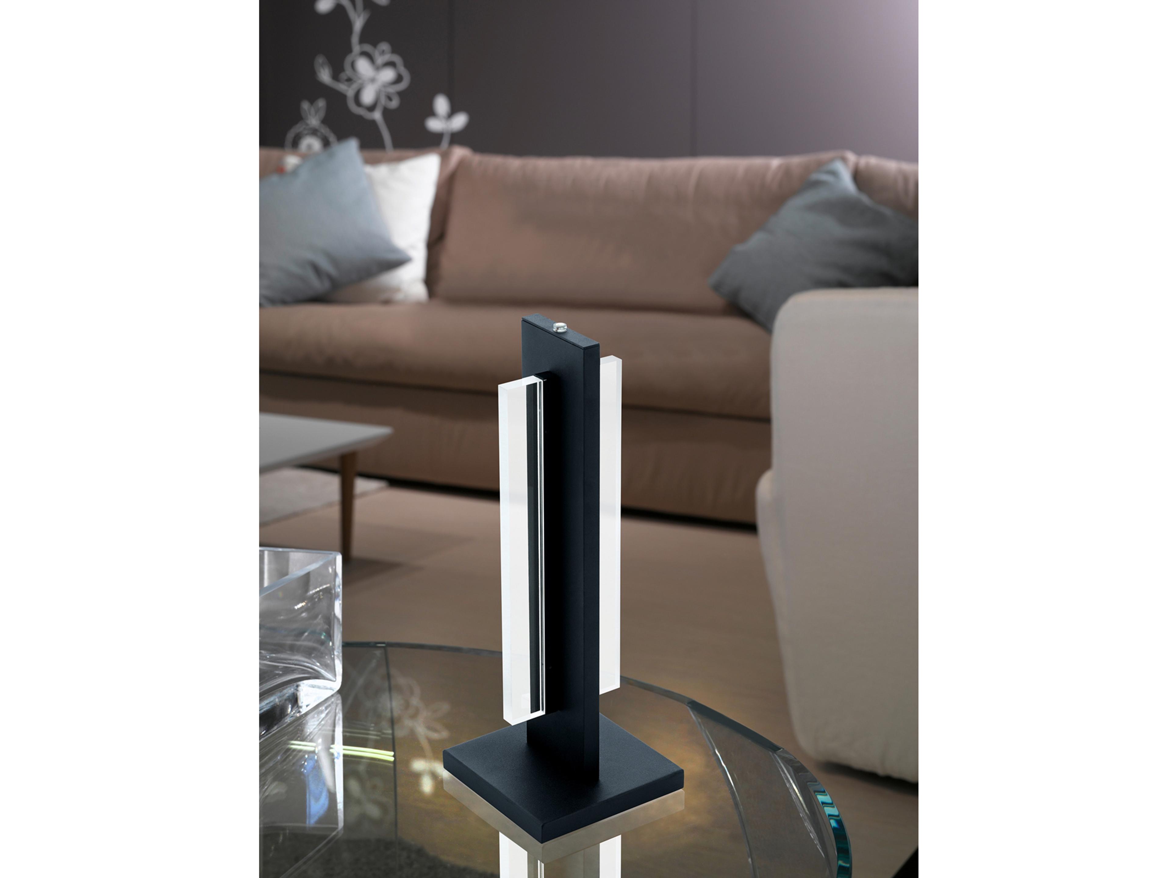 Eglo Spadafora Black Table Lamp