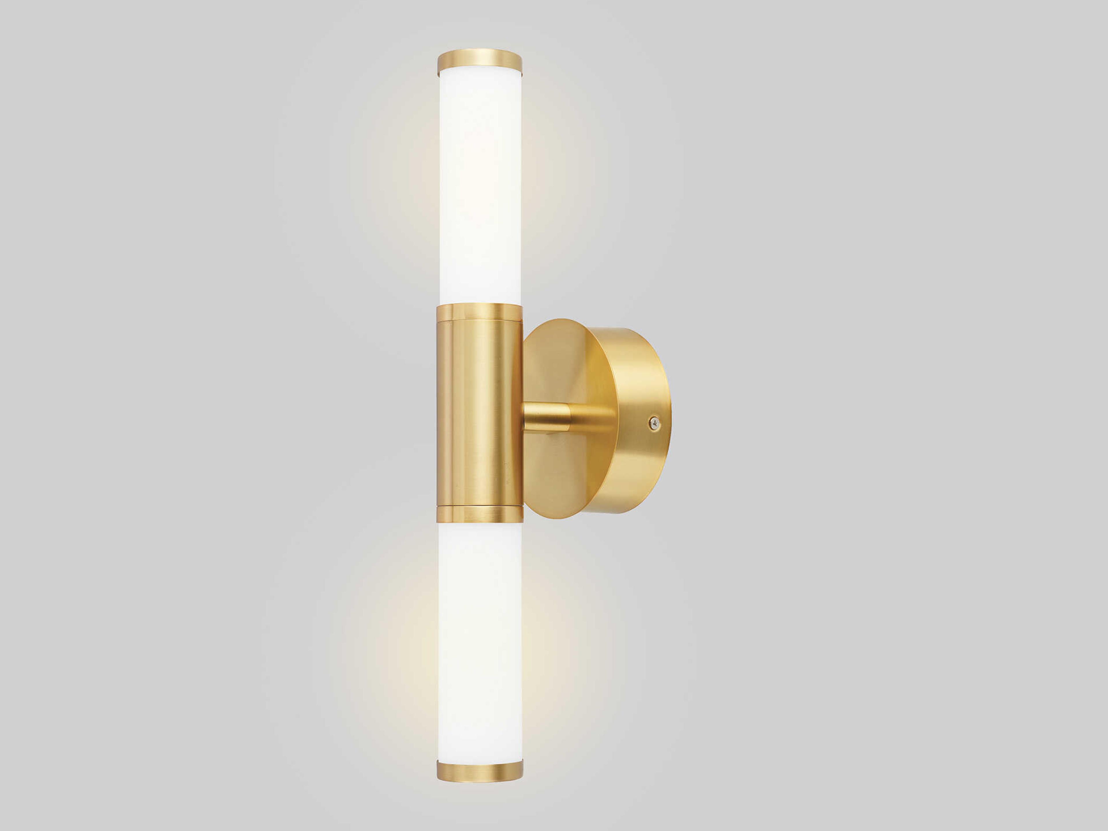 Eglo Palmera 2-Light Brushed Gold Vanity Light