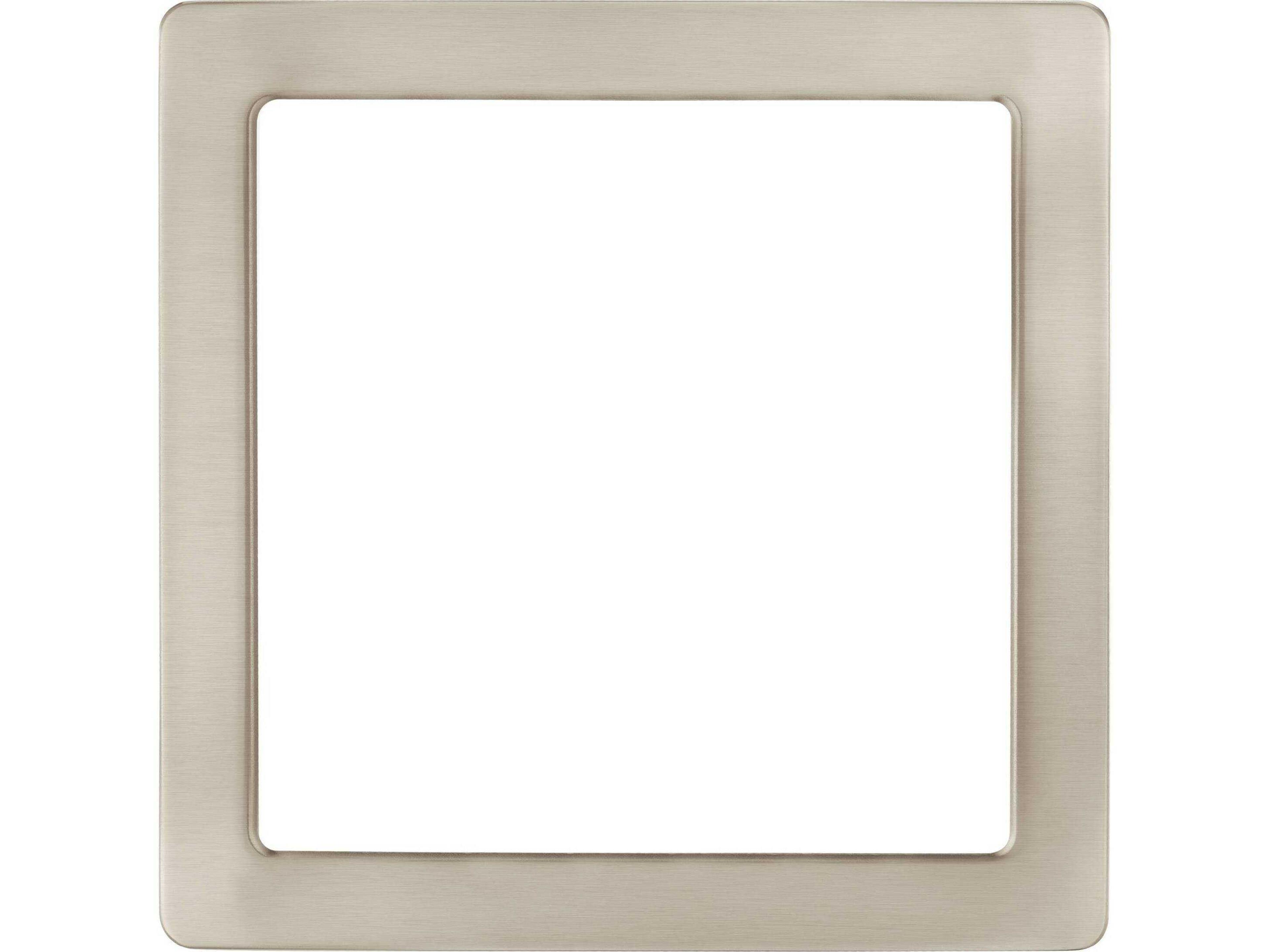 Trago Matte Nickel Magnetic Trim