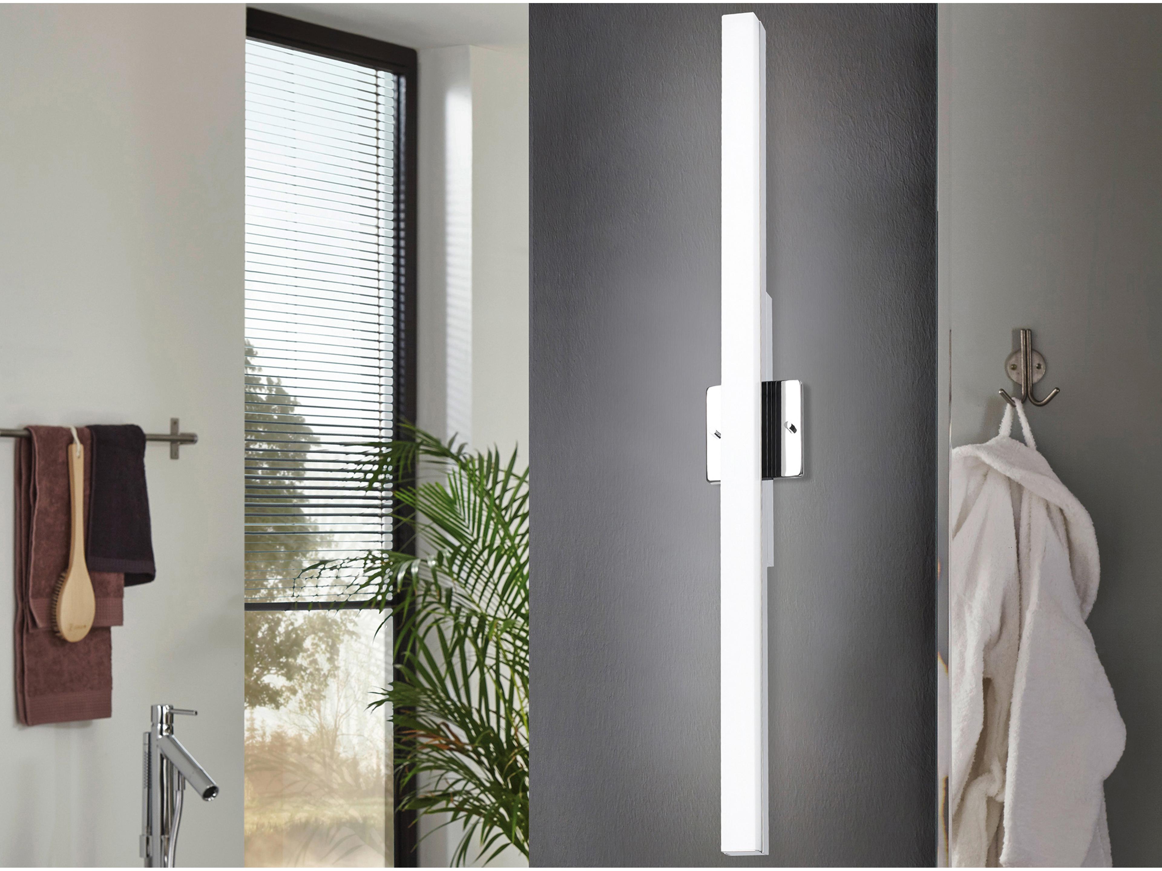 Eglo Torretta 1-Light Chrome Vanity Light