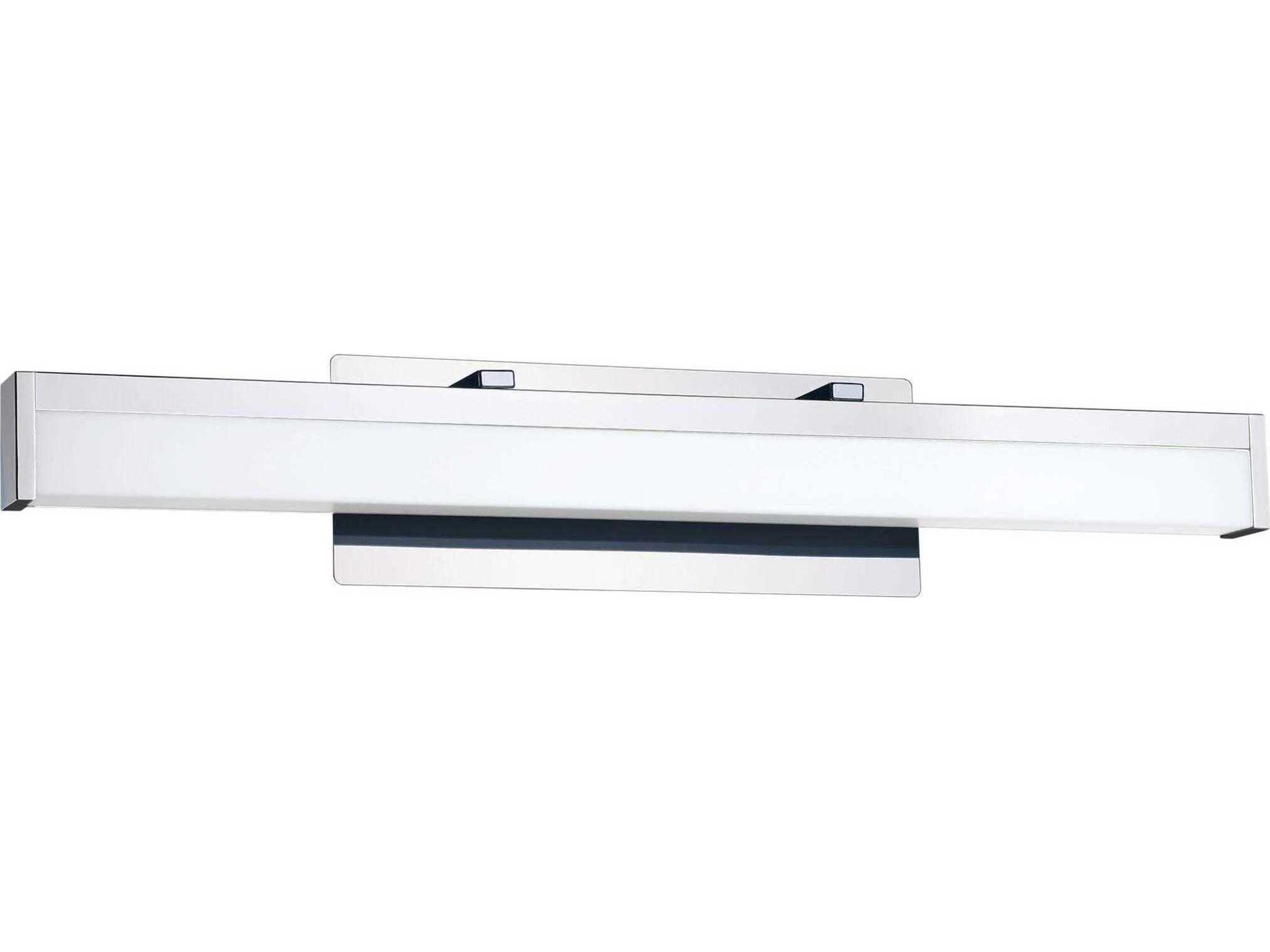 Hemlock 1-Light Chrome Vanity Light