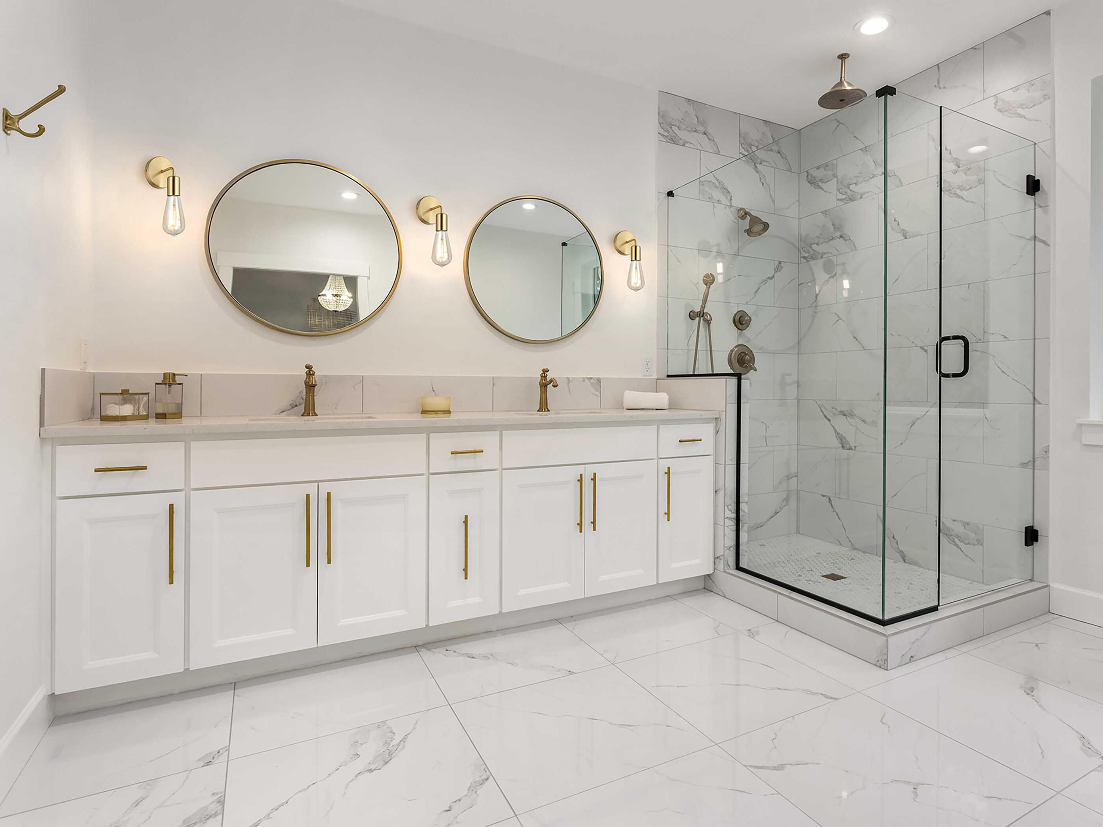 Eglo Avondale 1-Light Brushed Gold Wall Sconce