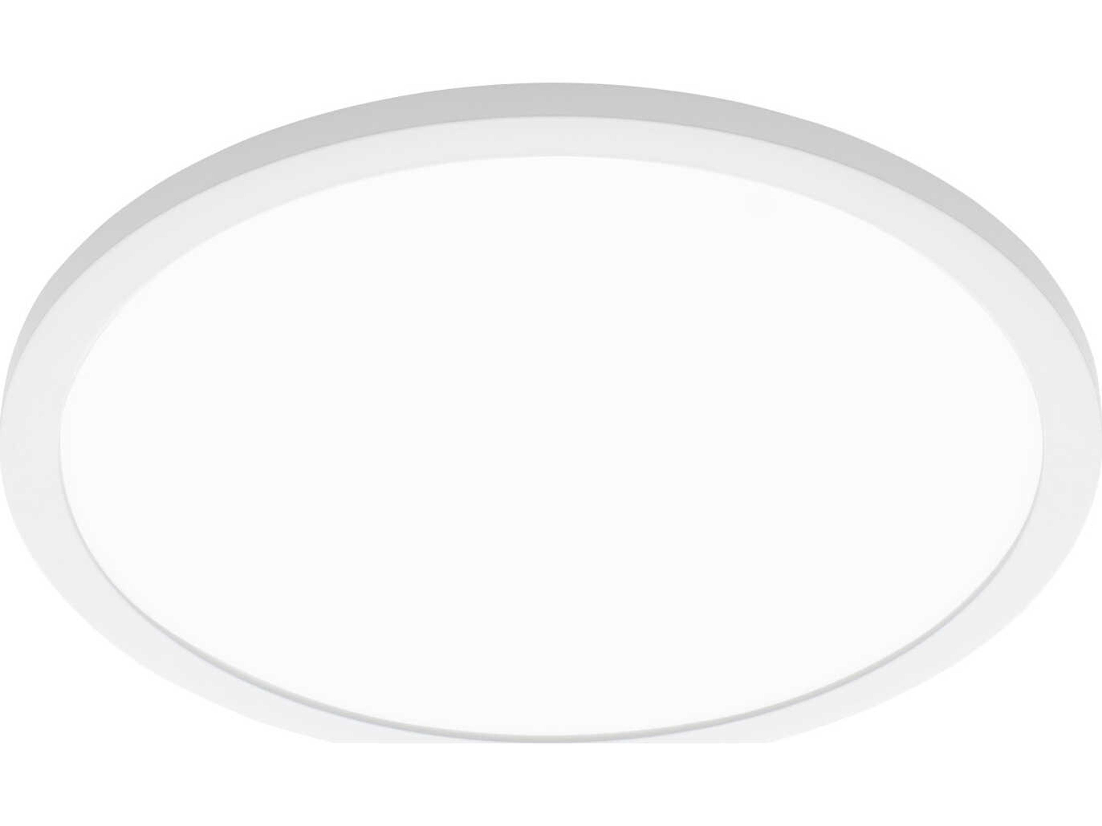 Eglo Trago White Round Flush Mount