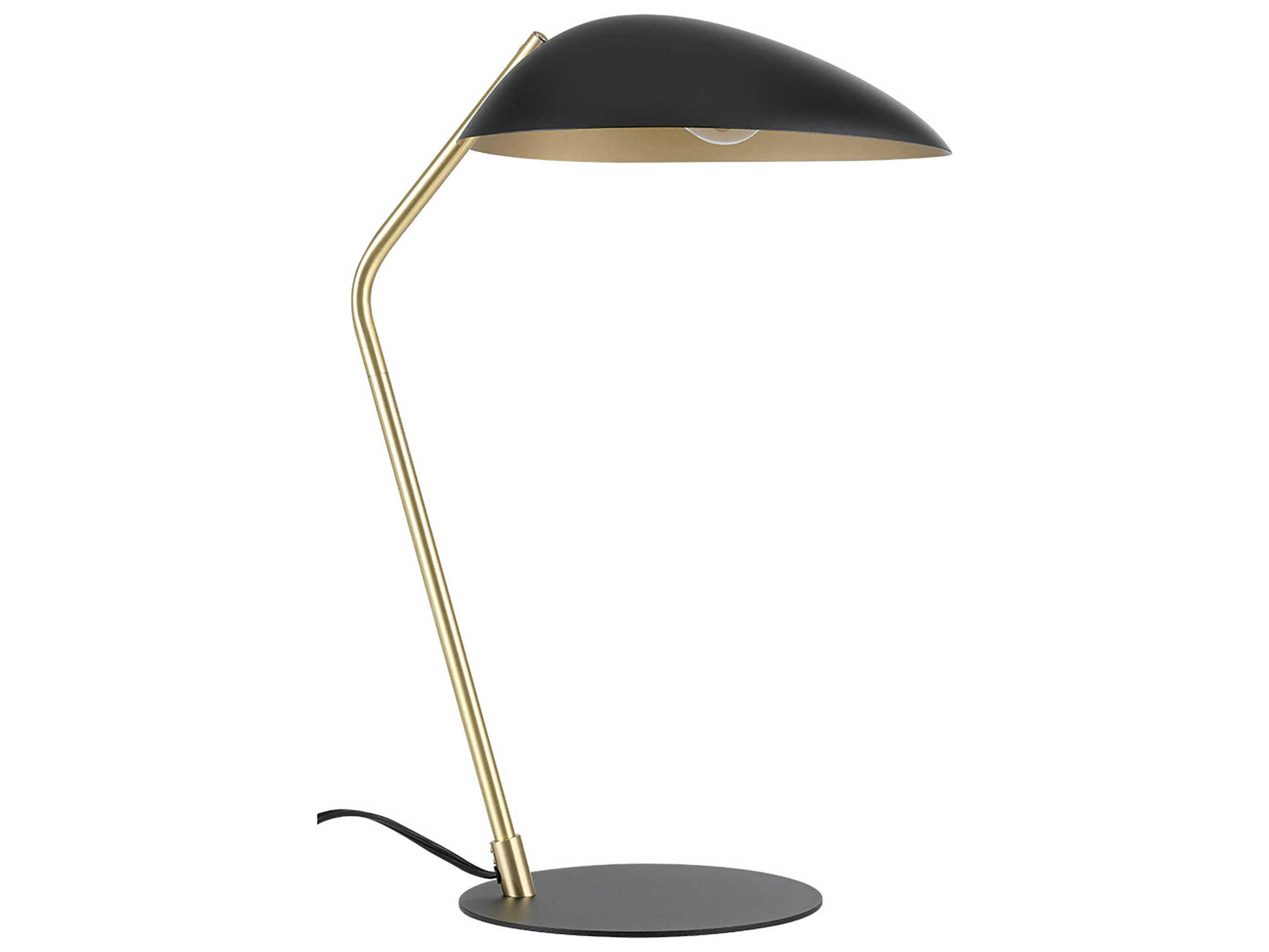 Lindmoor Black Metal Desk Lamp