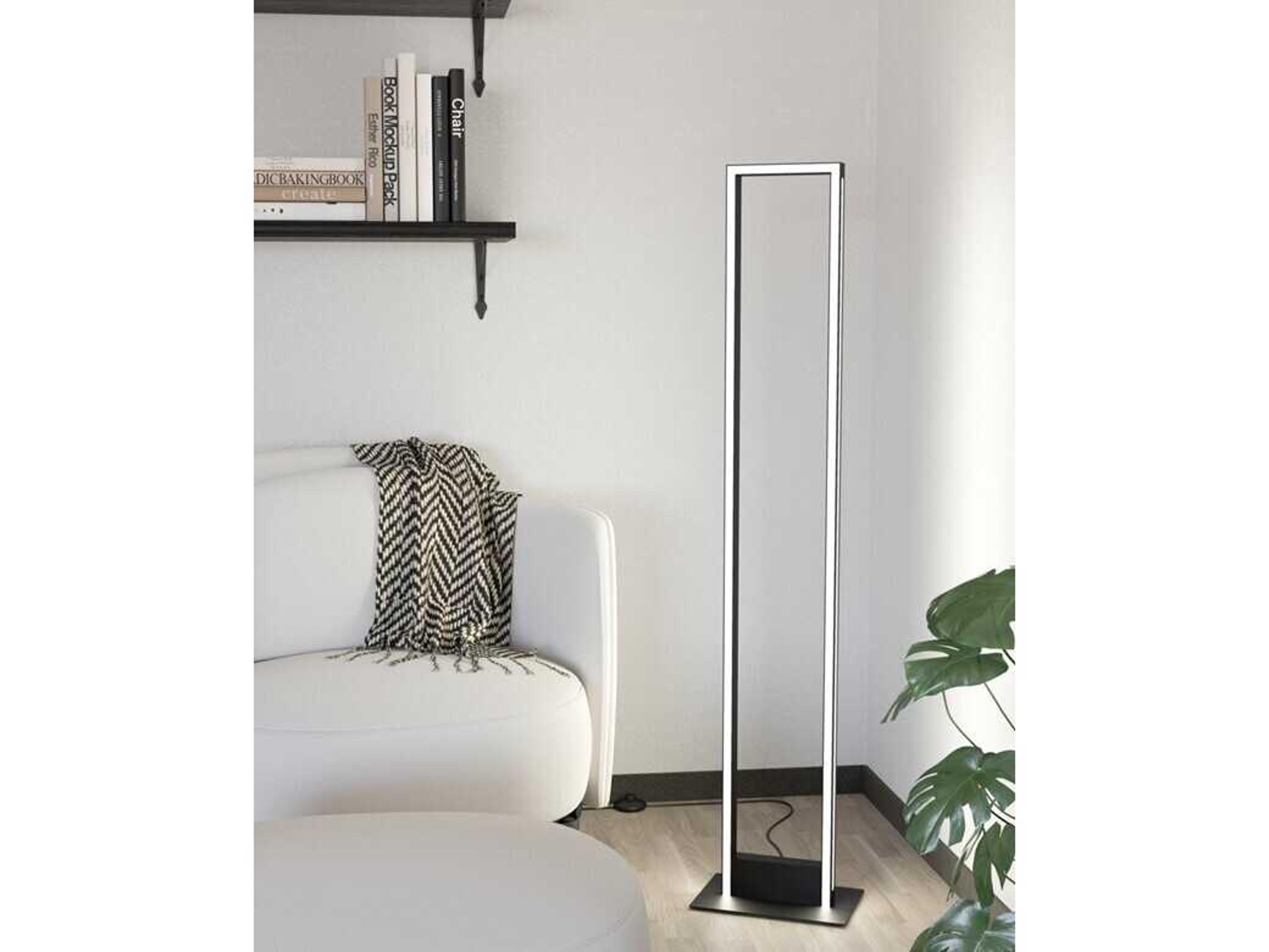 Eglo Salvilanas Black Floor Lamp