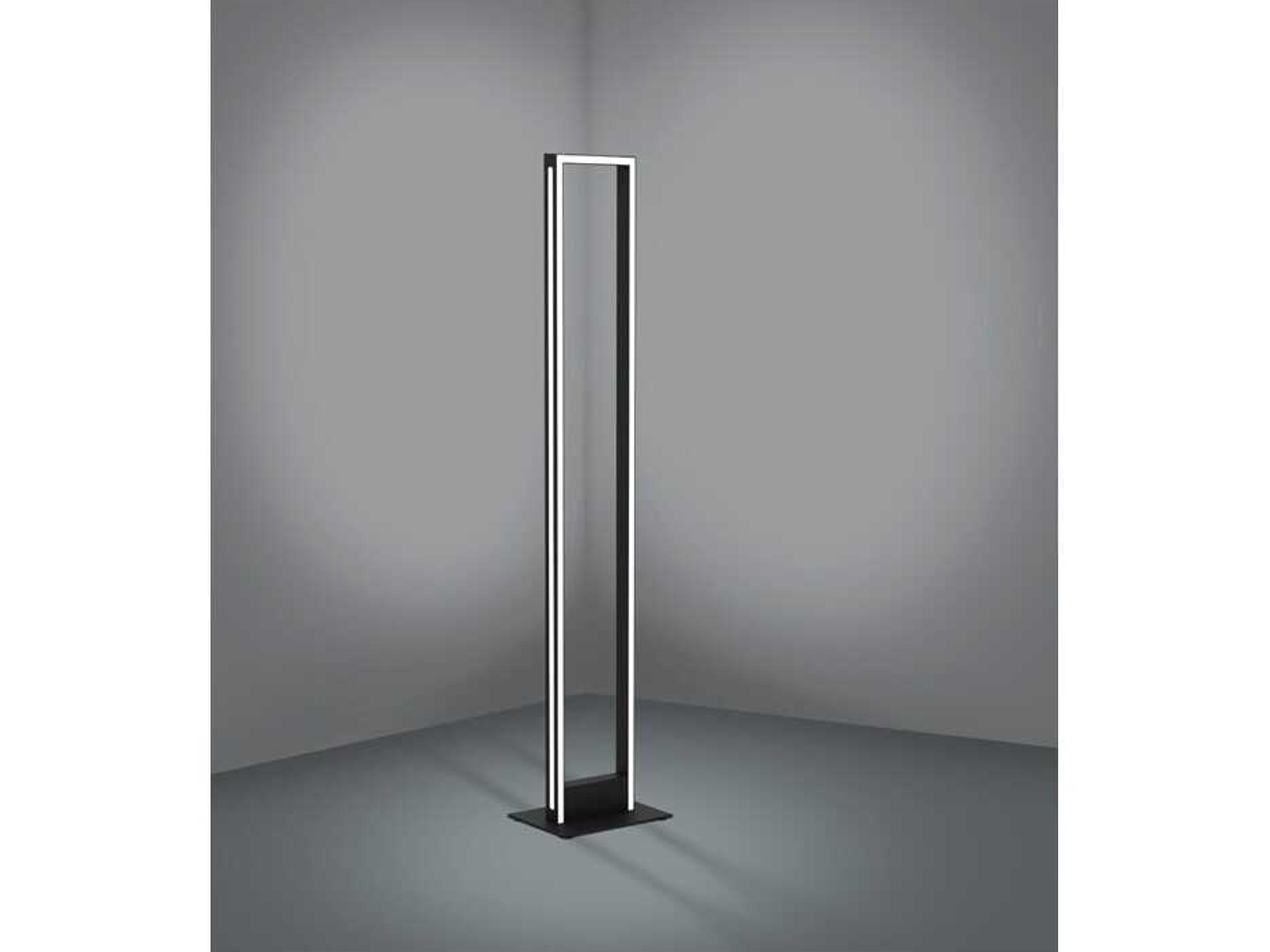 Eglo Salvilanas Black Floor Lamp