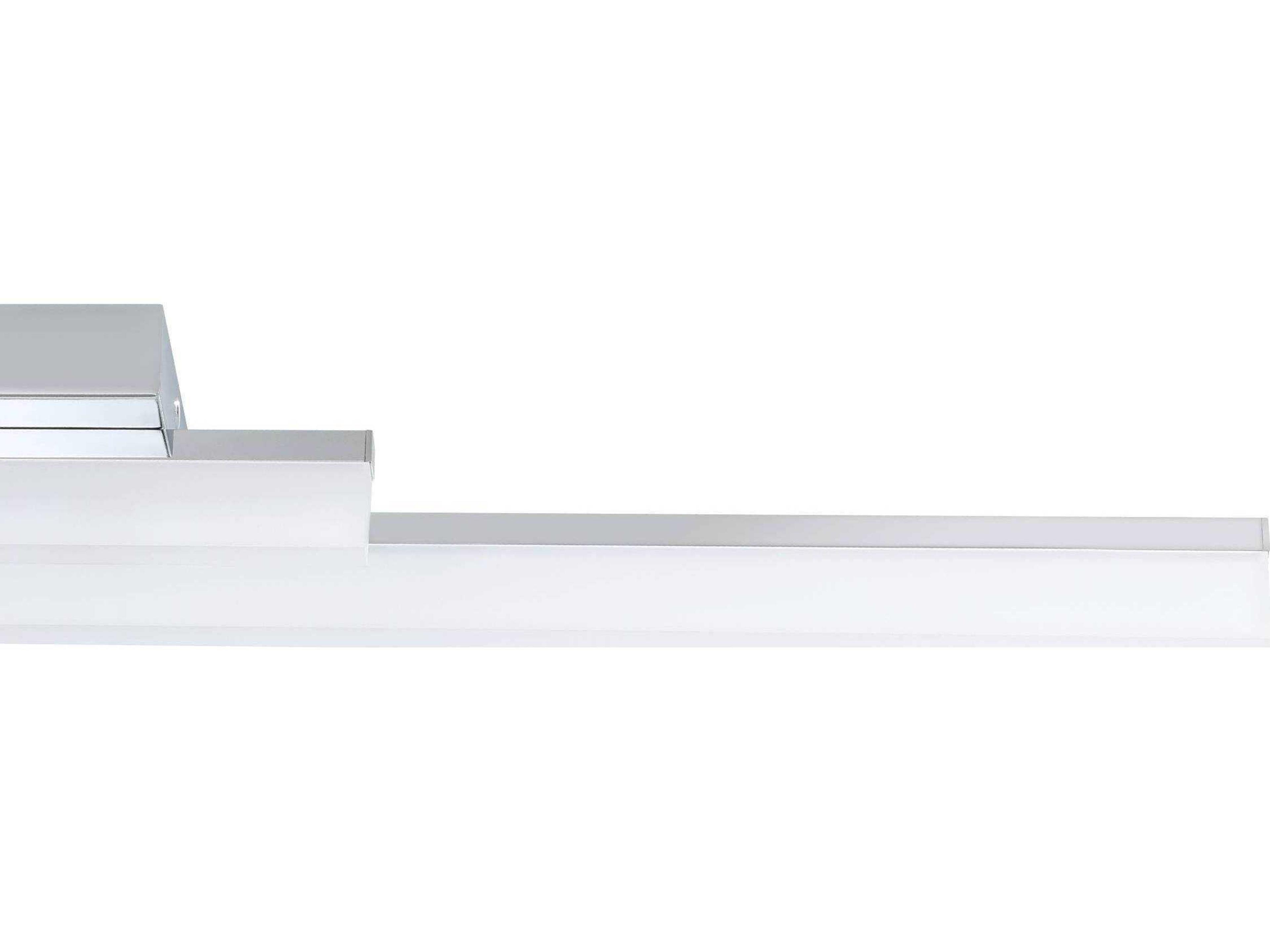 Eglo Palmital 2-Light Chrome Linear Flush Mount