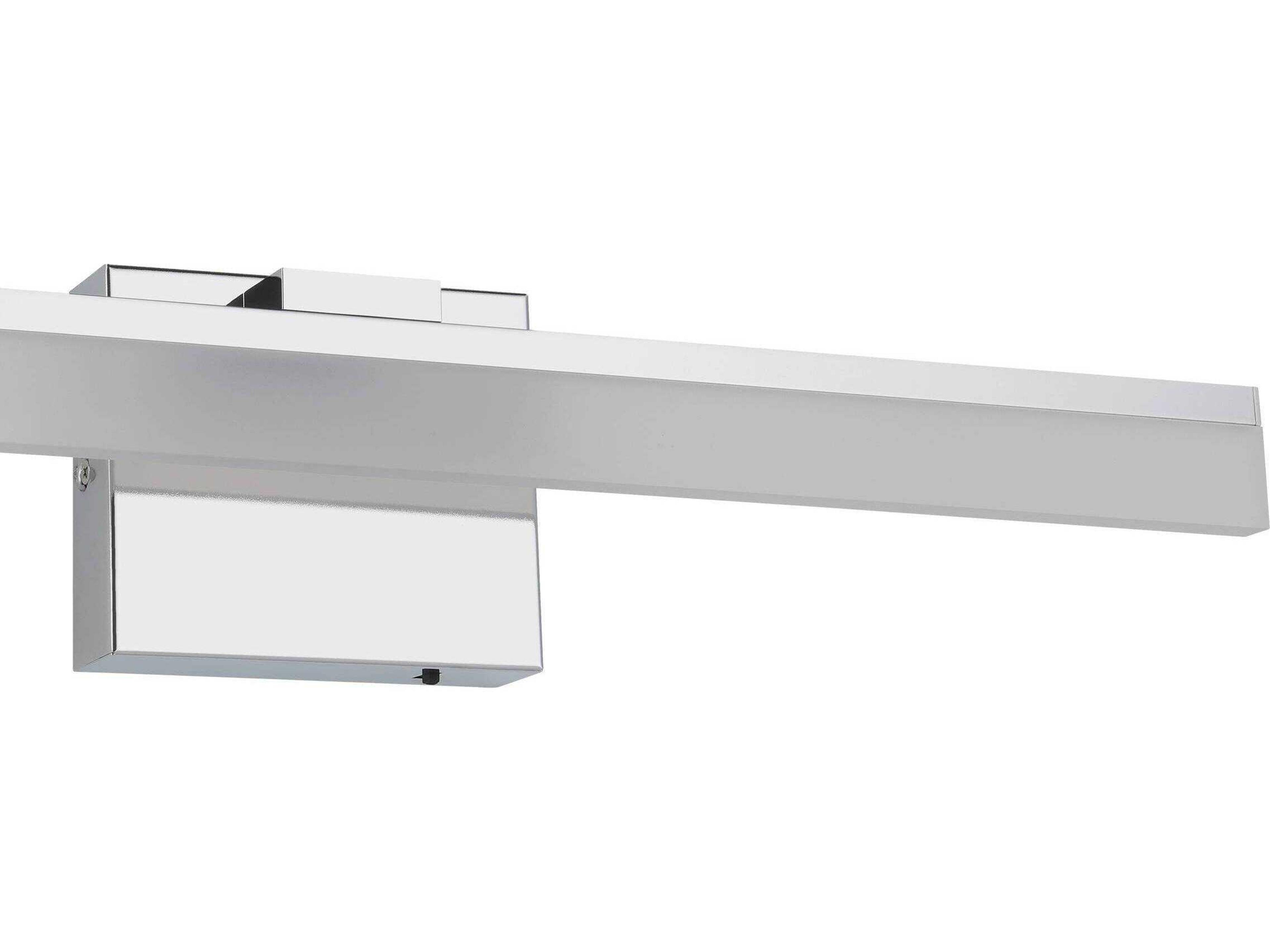 Eglo Palmital 1-Light Chrome Vanity Light