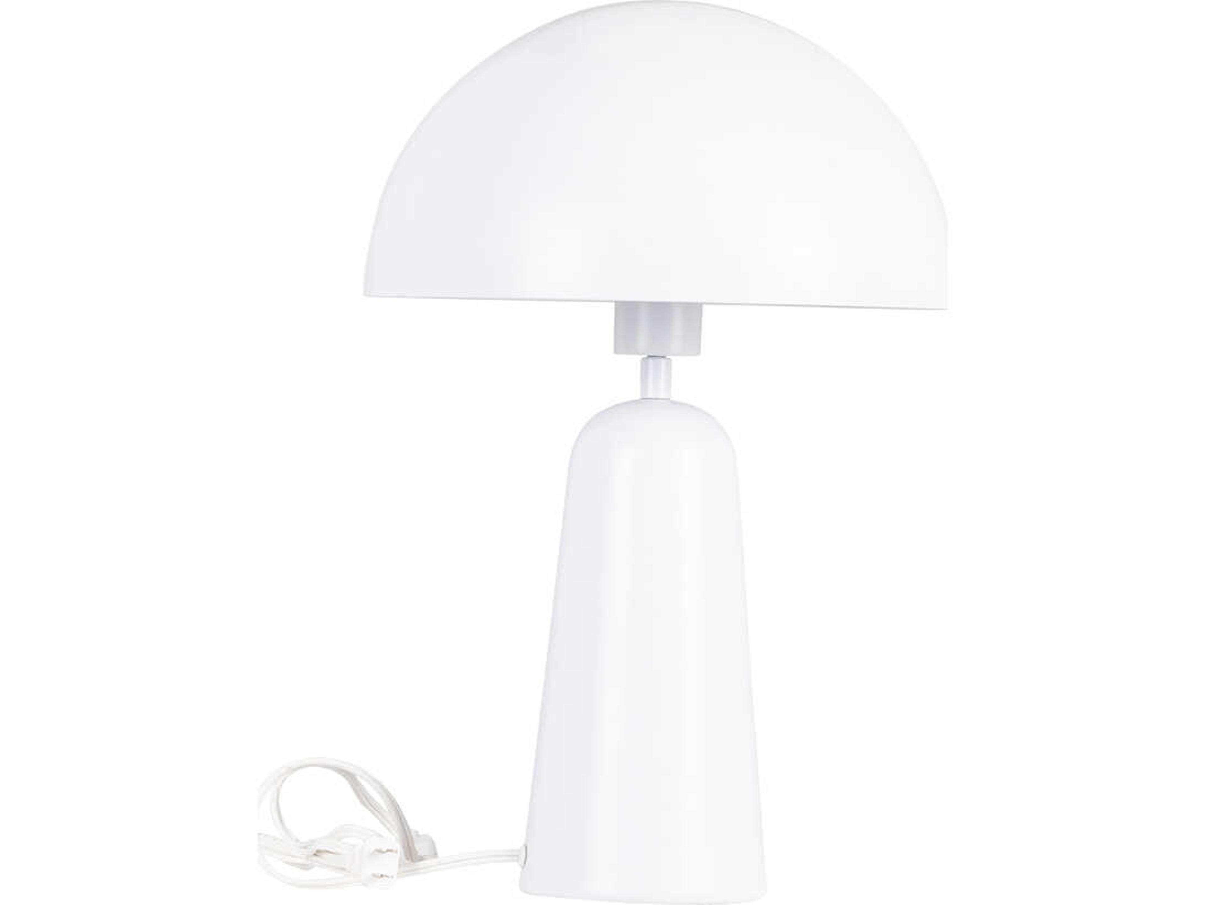 Aranzola White Metal Table Lamp
