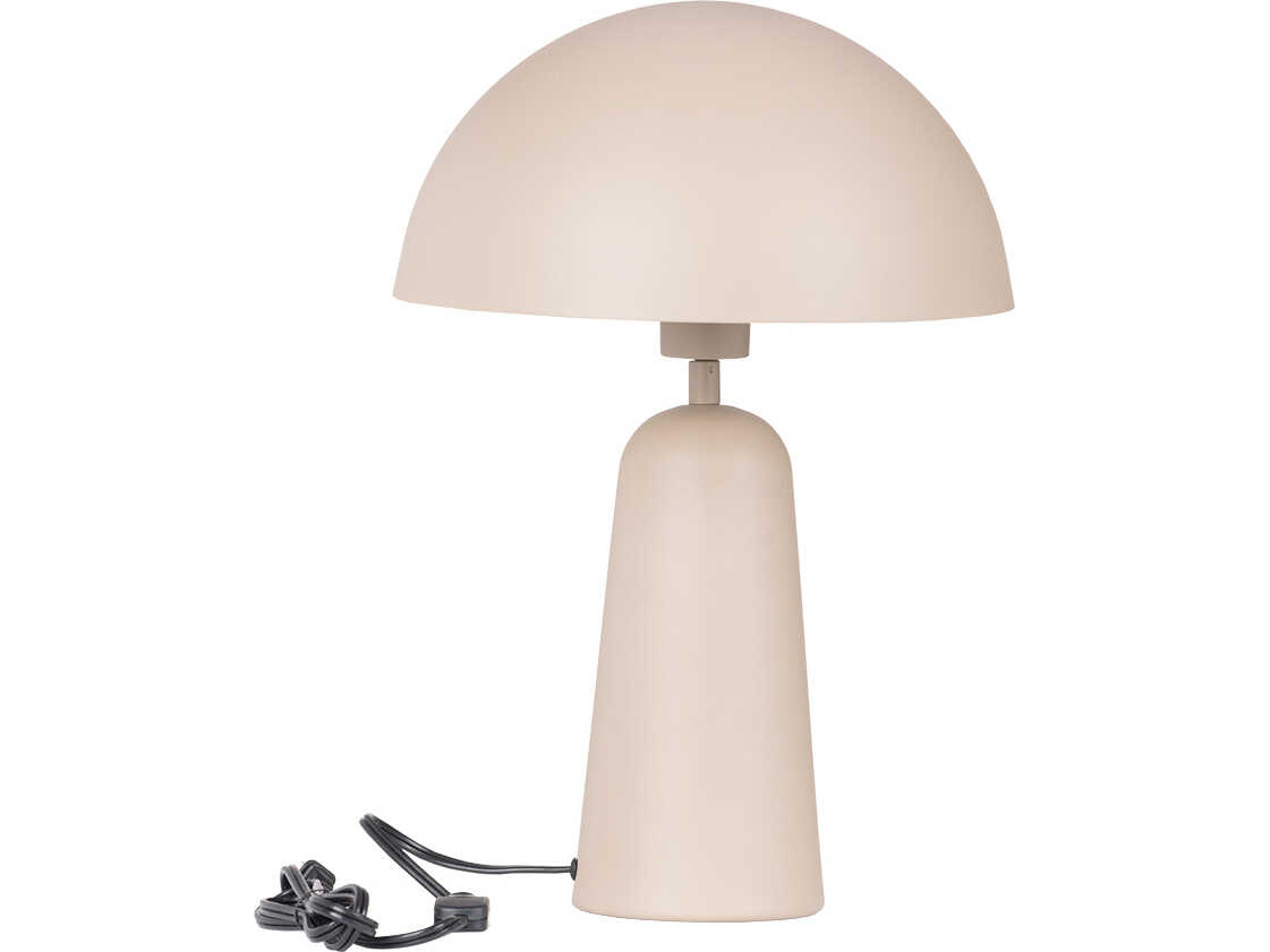 Aranzola Sandy Metal Off White Table Lamp