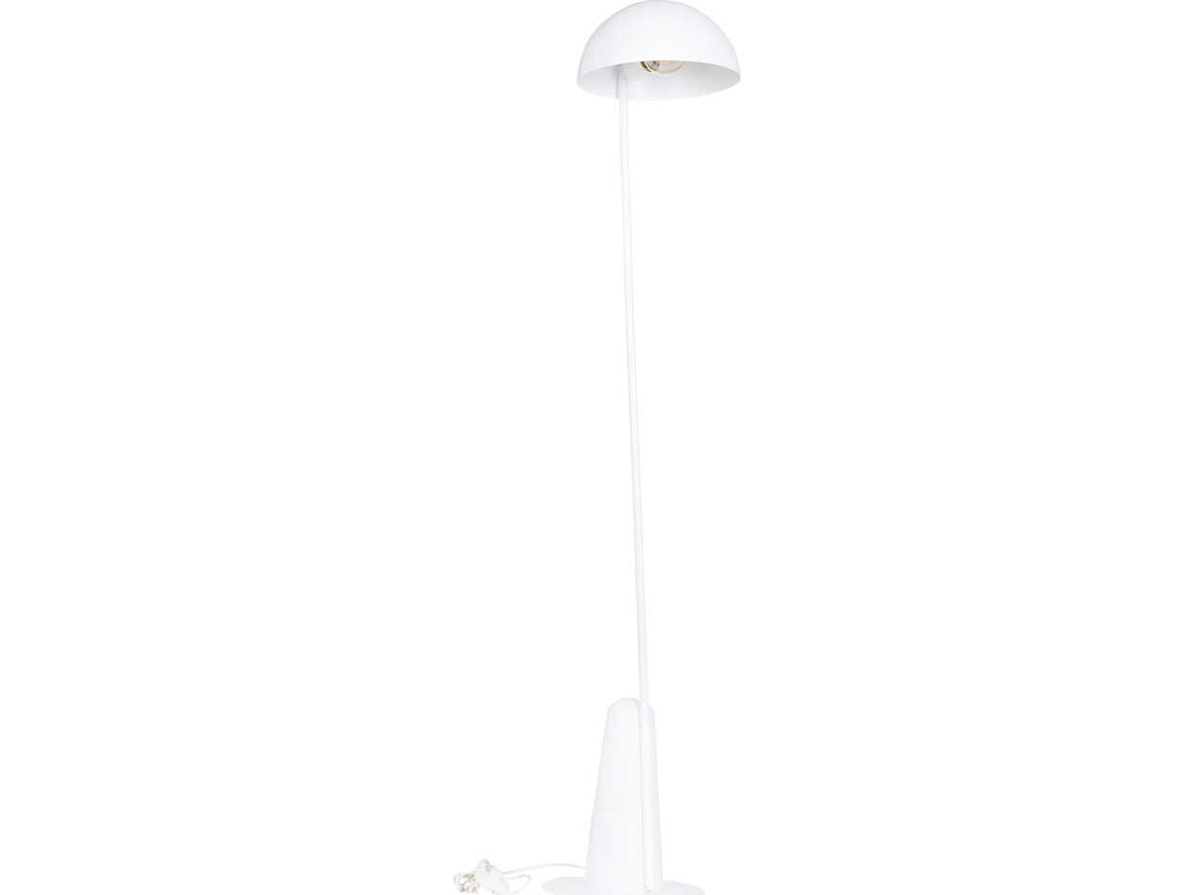 Eglo Aranzola White Metal Floor Lamp