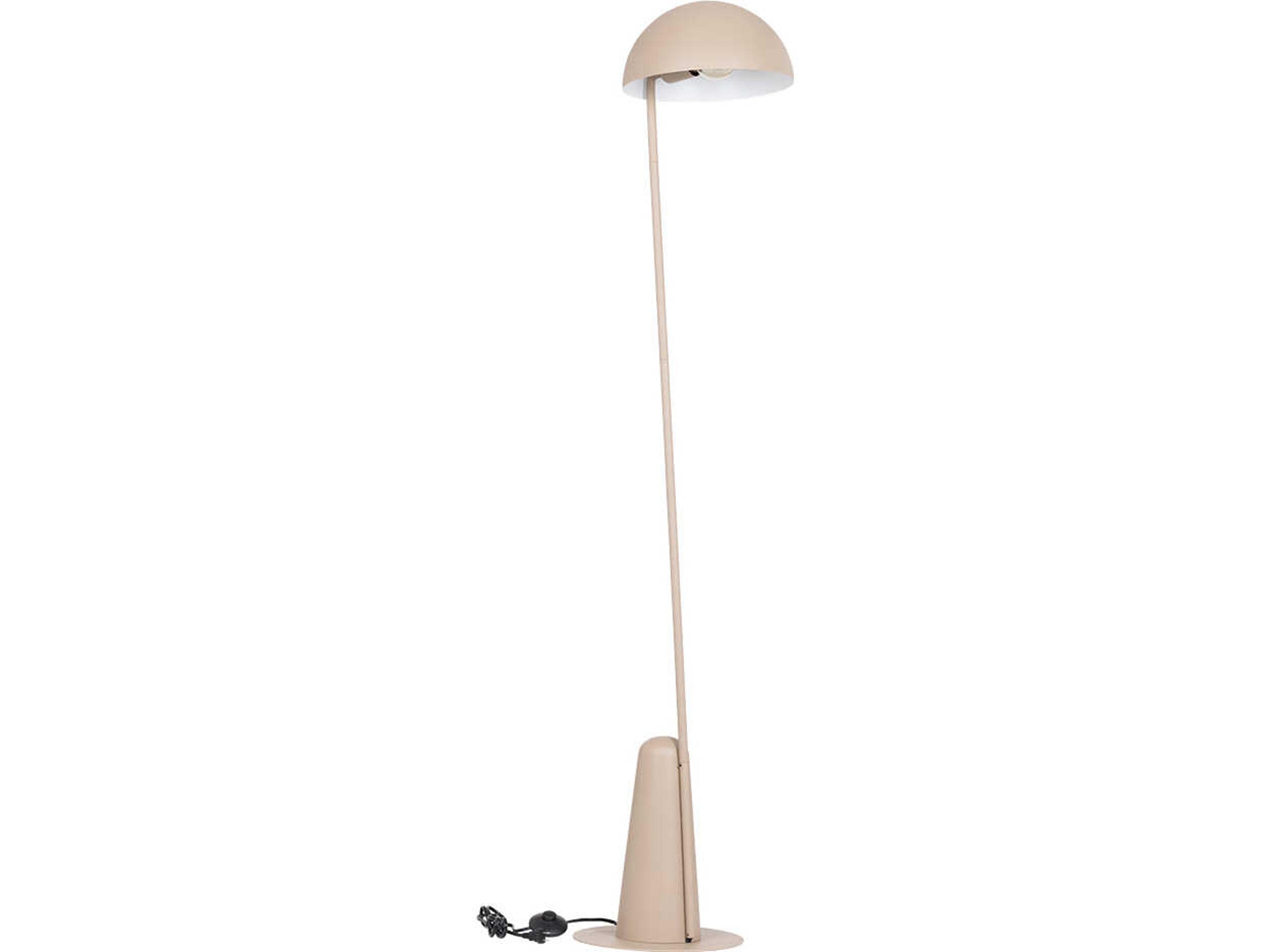 Eglo Aranzola Sandy Metal Off White Floor Lamp