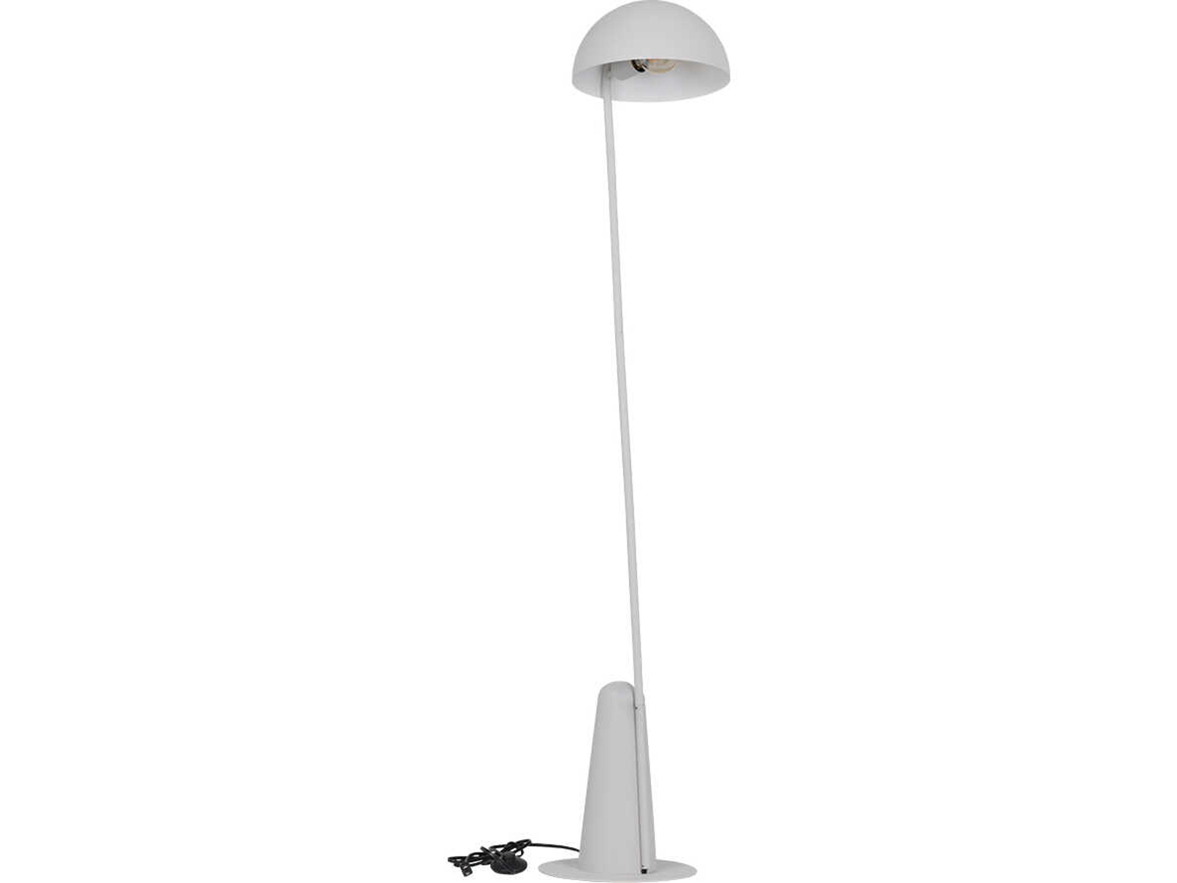 Eglo Aranzola Grey Metal Floor Lamp
