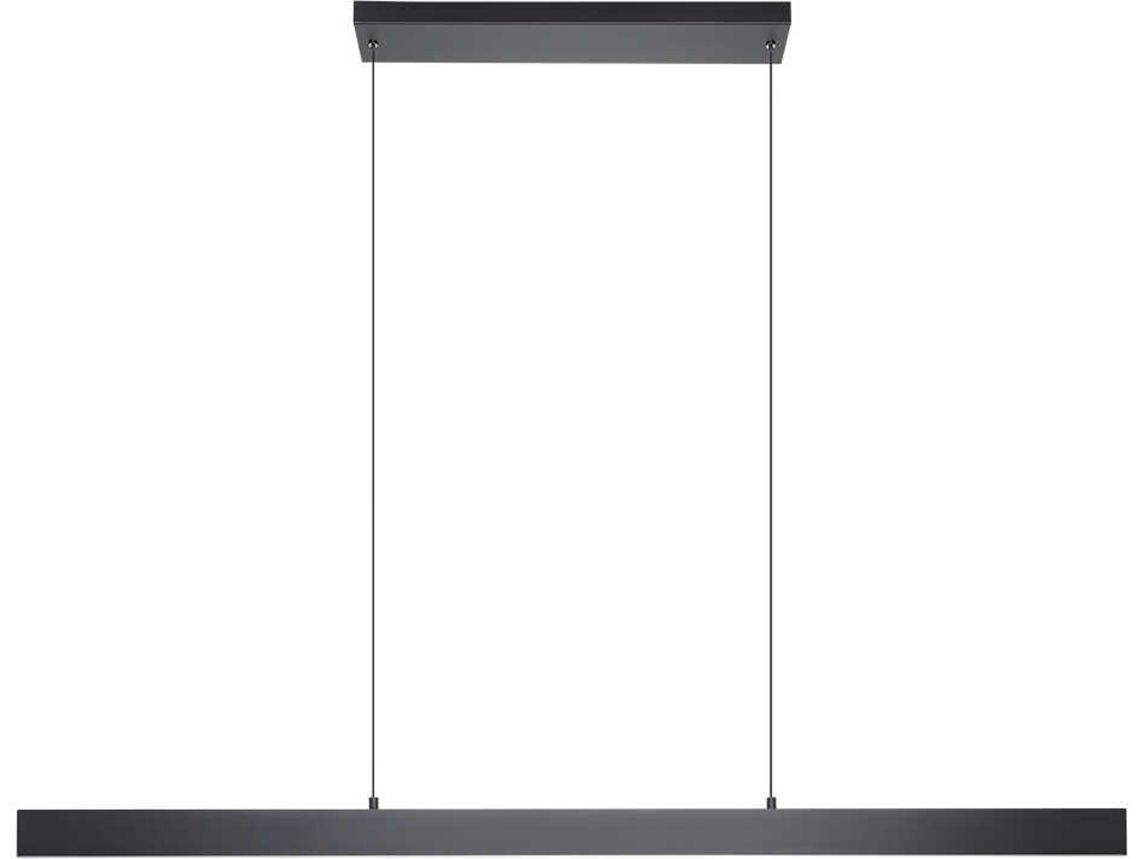 Eglo Climene Black Linear Island Pendant